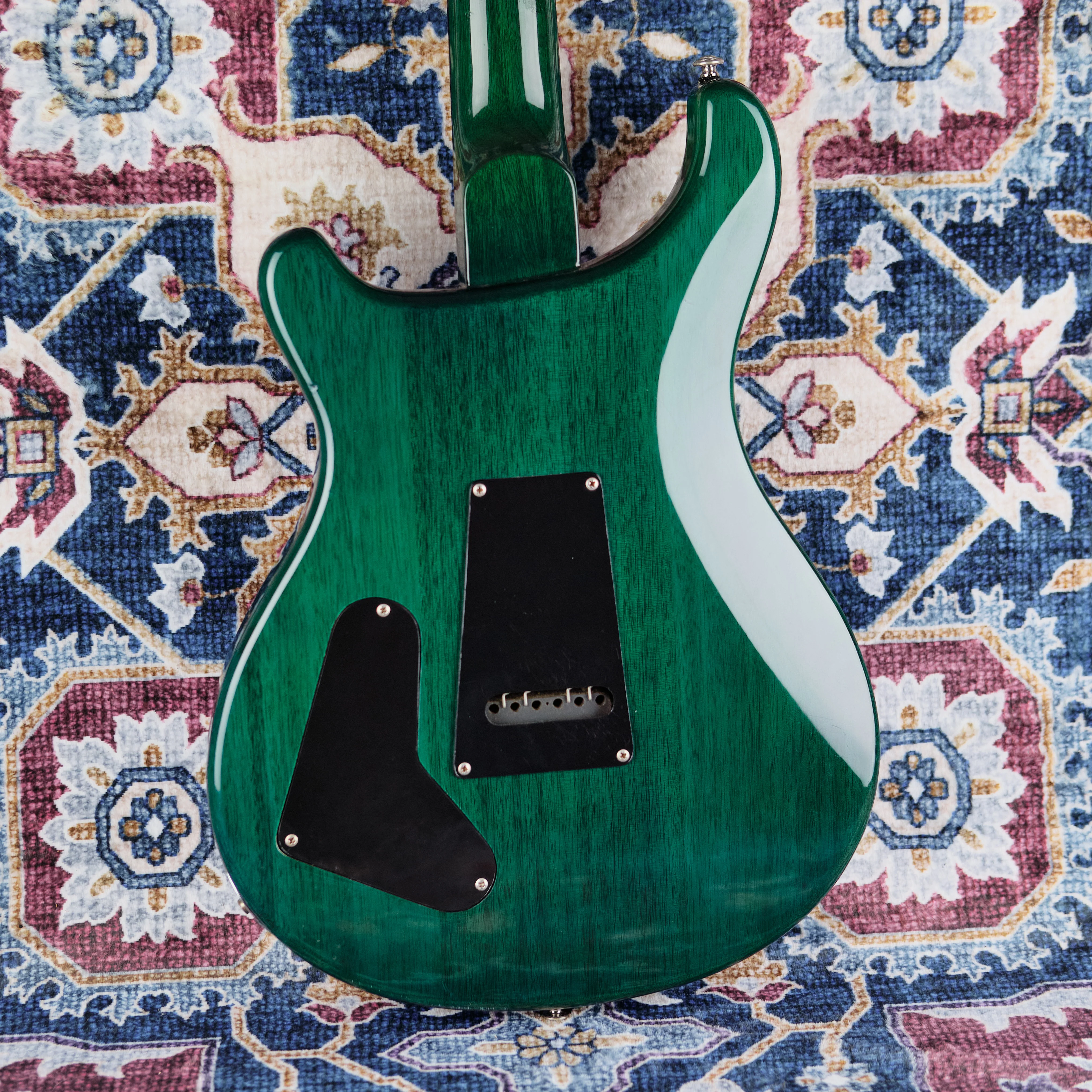 2001 PRS SE Santana Emerald Green - Image 3