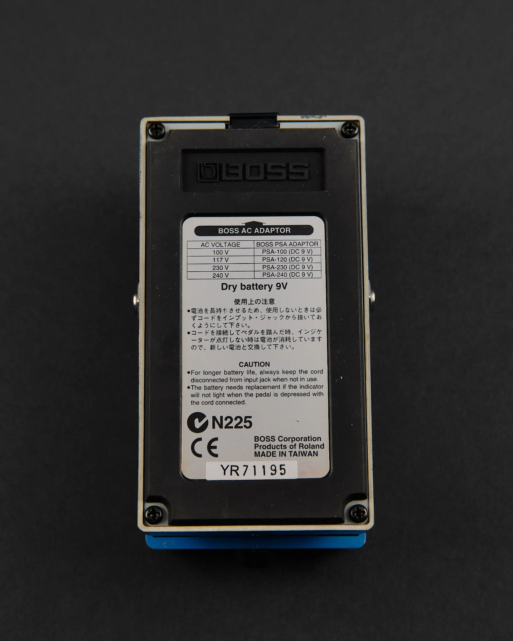 2003 Boss CS-3 Compression Sustainer - Image 2