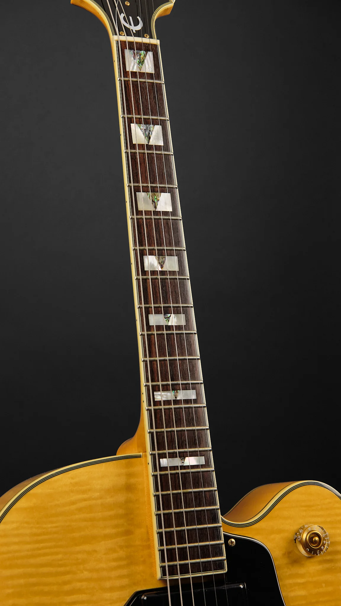 2003 Epiphone Zephyr Blues Deluxe Natural - Image 6