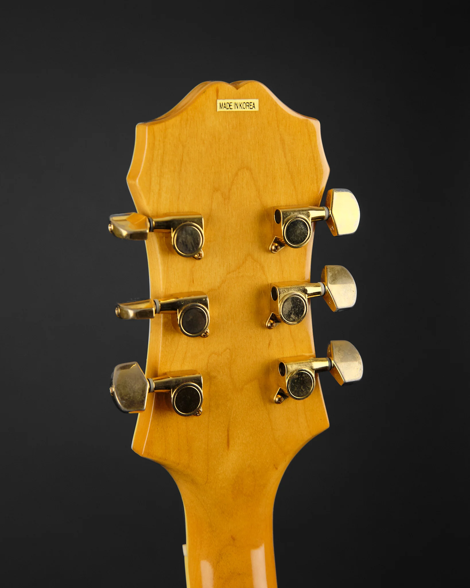 2003 Epiphone Zephyr Blues Deluxe Natural - Image 8