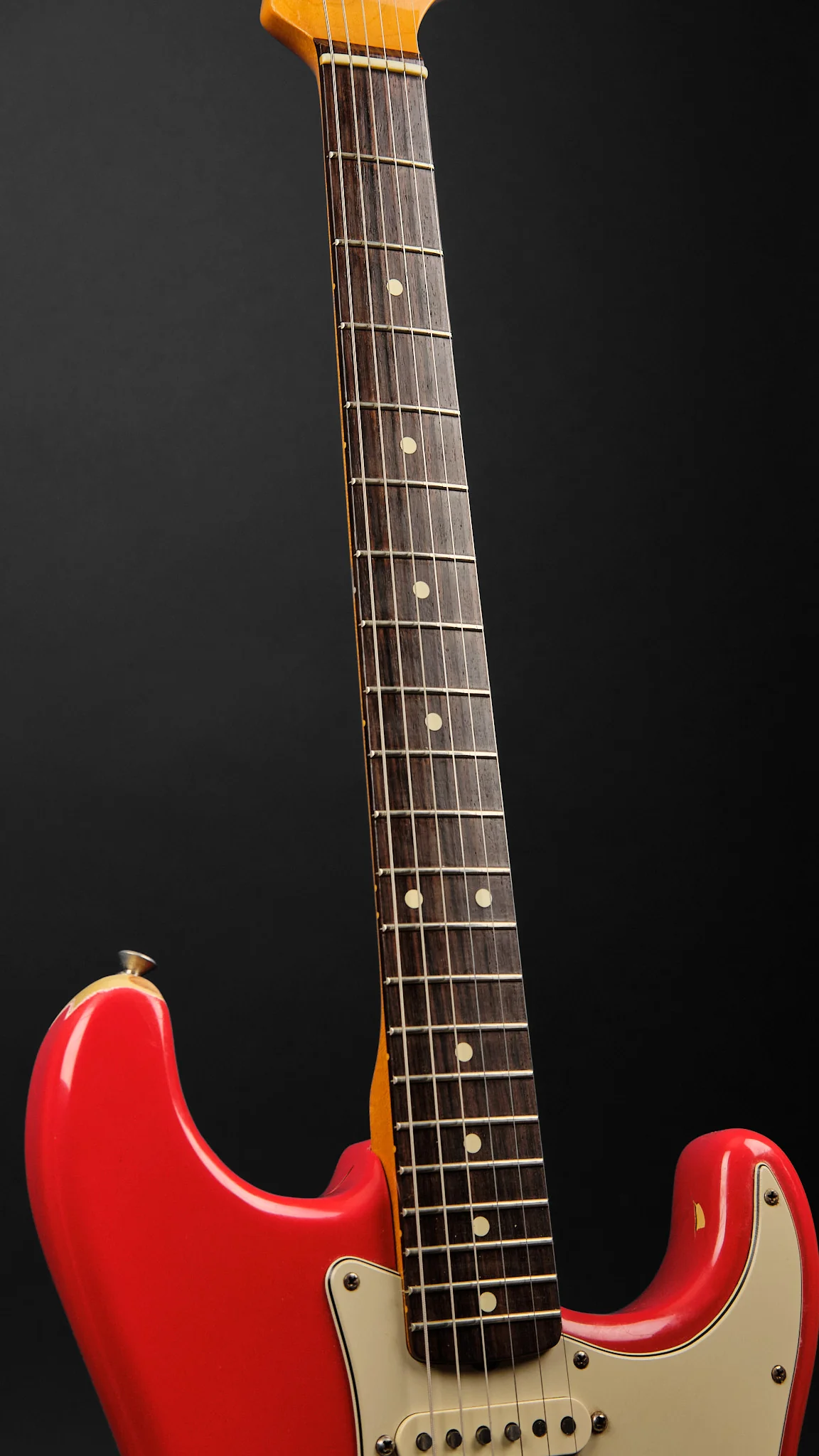 2003 Fender Mark Knopfler Stratocaster Dakota Red - Image 6