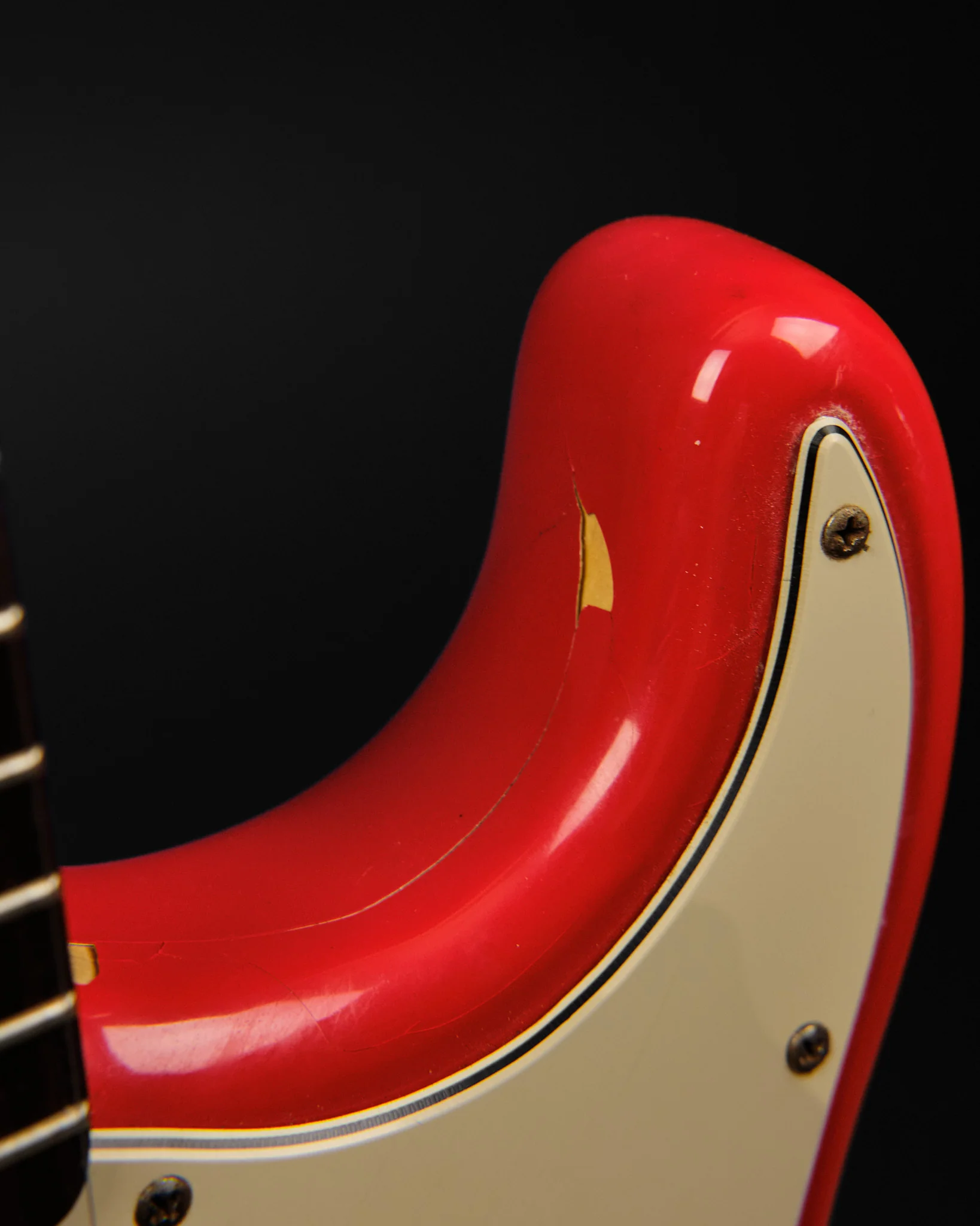 2003 Fender Mark Knopfler Stratocaster Dakota Red - Image 7