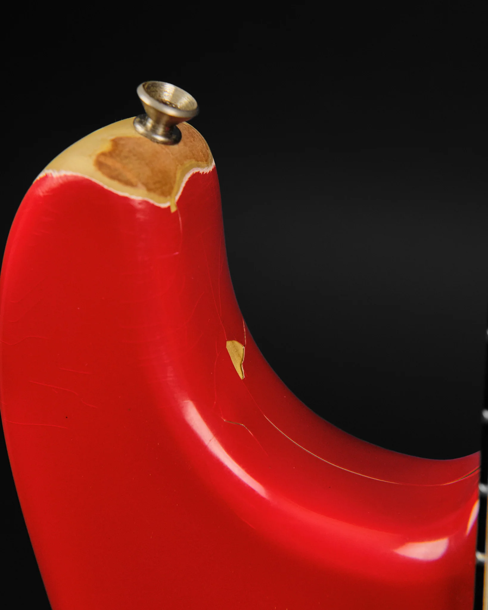 2003 Fender Mark Knopfler Stratocaster Dakota Red - Image 8