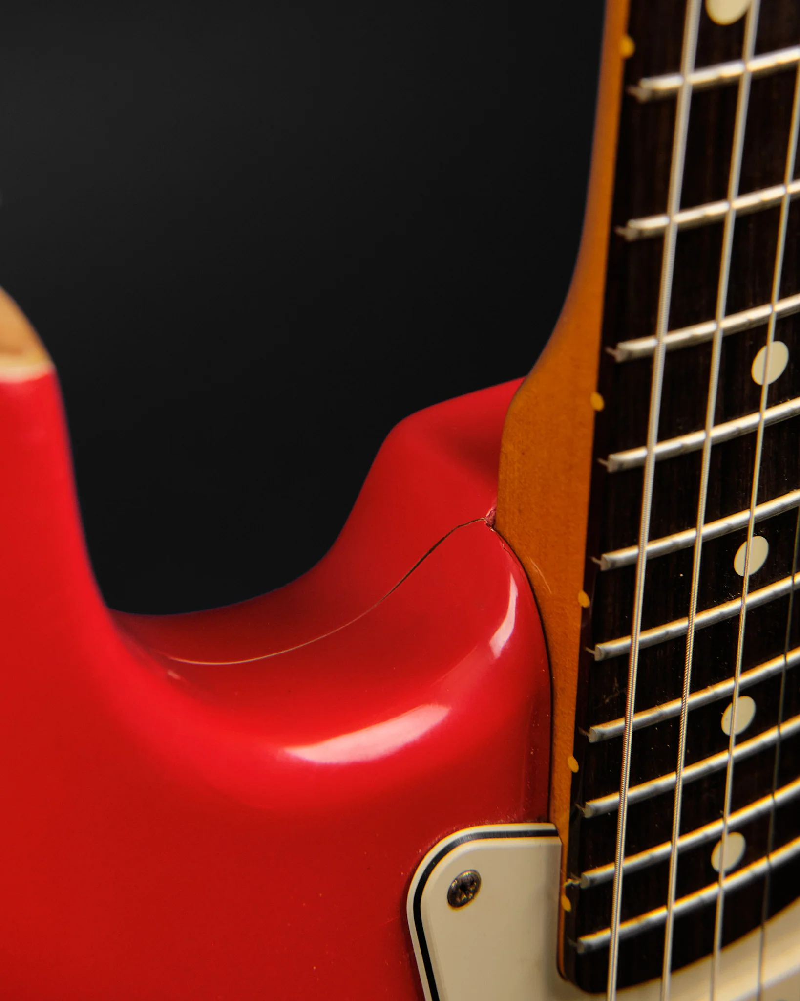 2003 Fender Mark Knopfler Stratocaster Dakota Red - Image 9