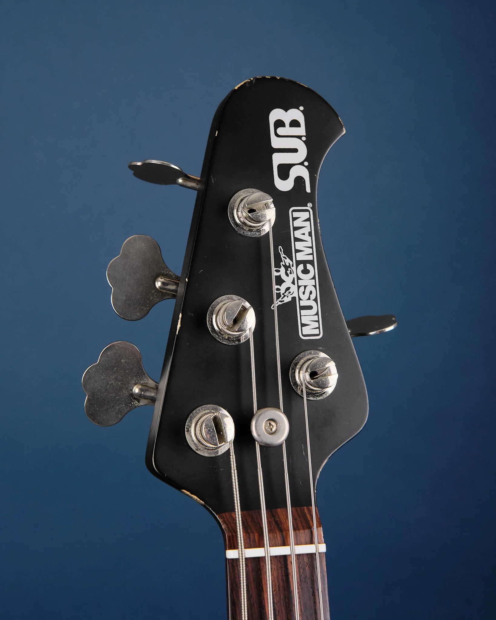 2003 Music Man USA SUB Stingray Textured Red - Image 2