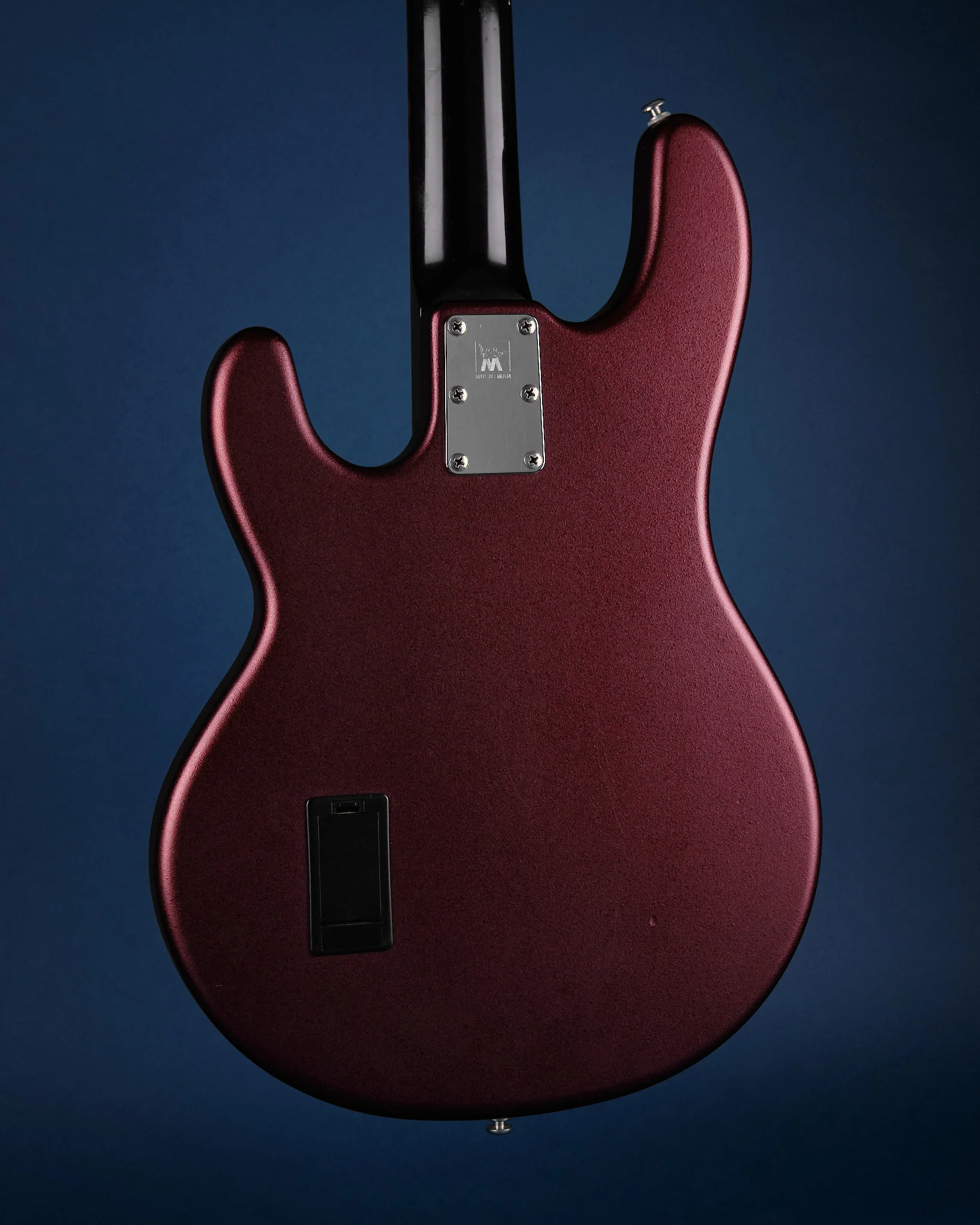 2003 Music Man USA SUB Stingray Textured Red - Image 3