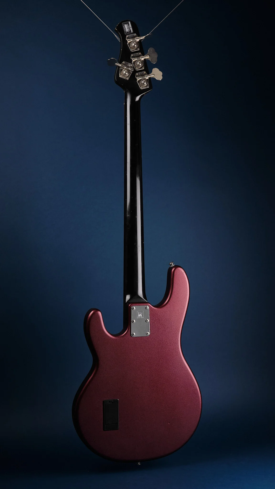 2003 Music Man USA SUB Stingray Textured Red - Image 5