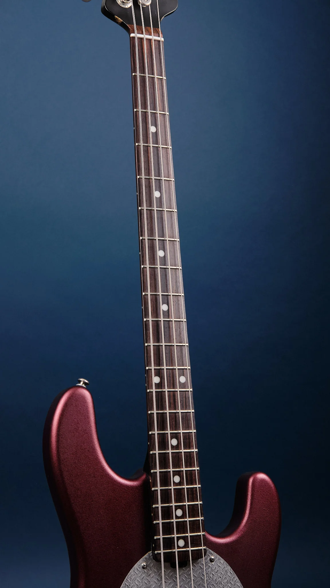 2003 Music Man USA SUB Stingray Textured Red - Image 6