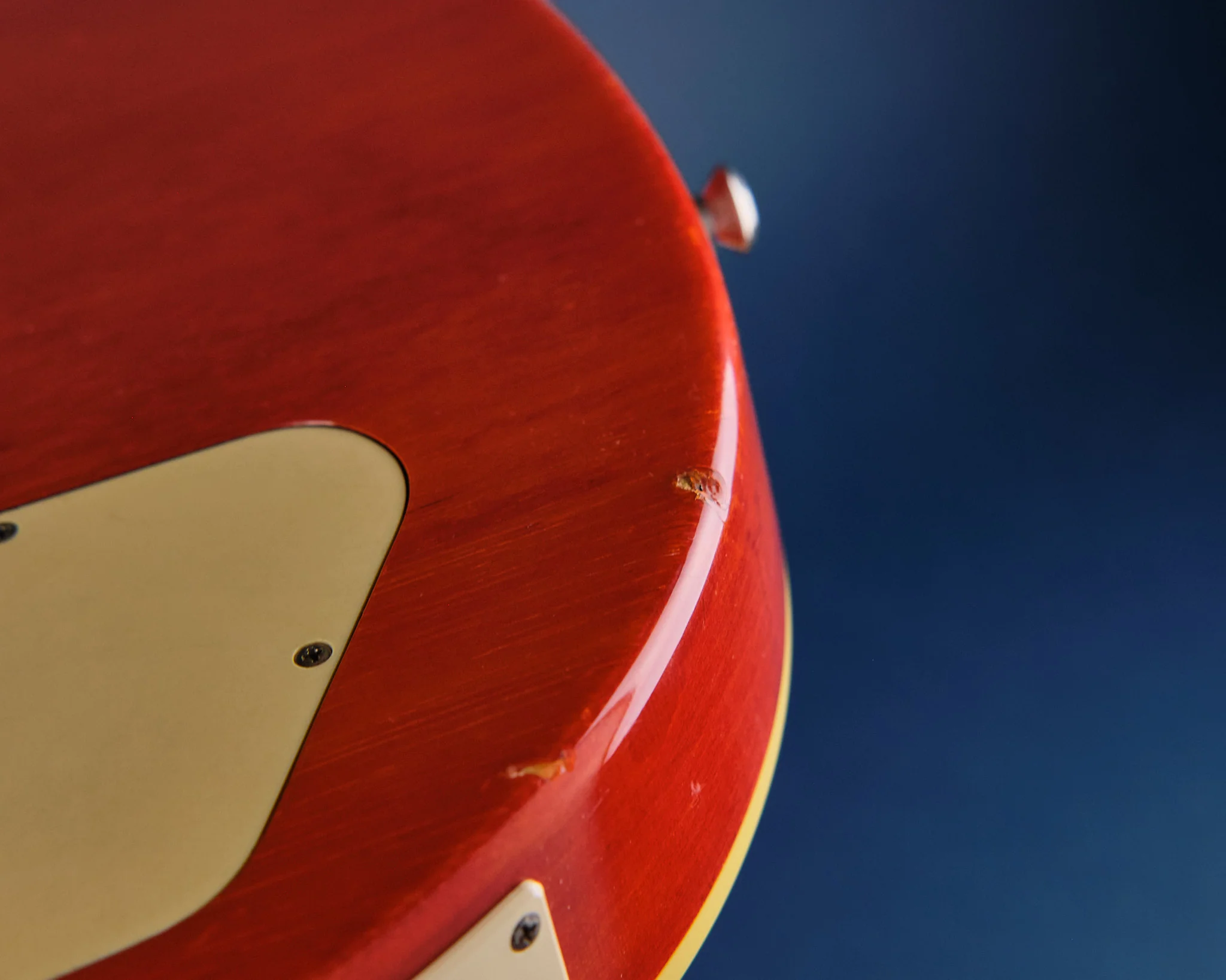 2005 Epiphone Les Paul Ultra Faded Cherry Sunburst - Image 12