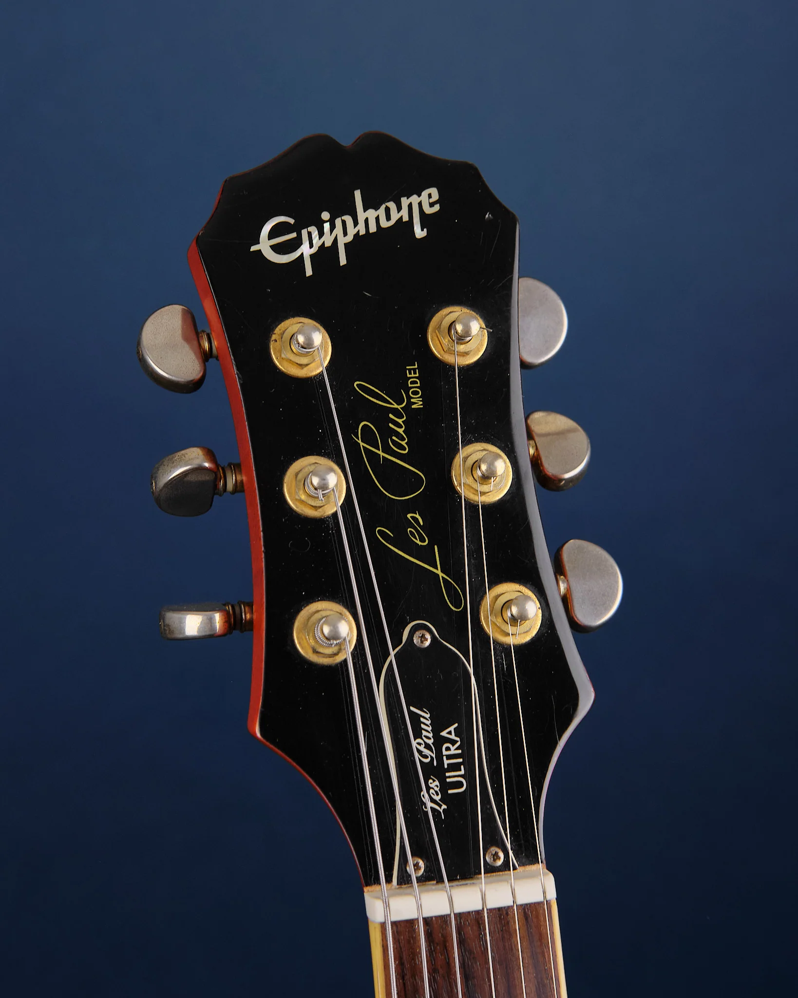 2005 Epiphone Les Paul Ultra Faded Cherry Sunburst - Image 2