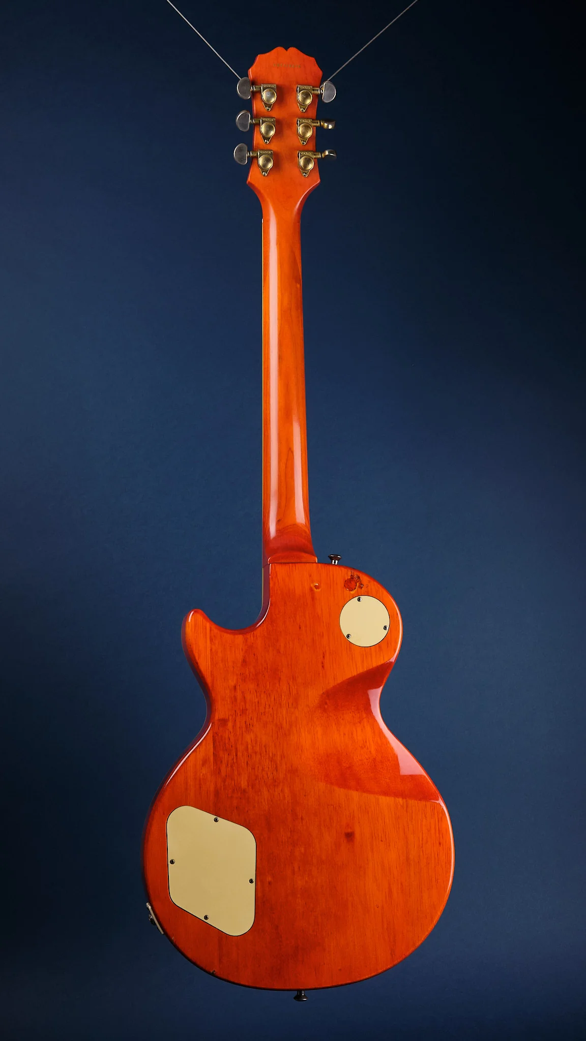 2005 Epiphone Les Paul Ultra Faded Cherry Sunburst - Image 5