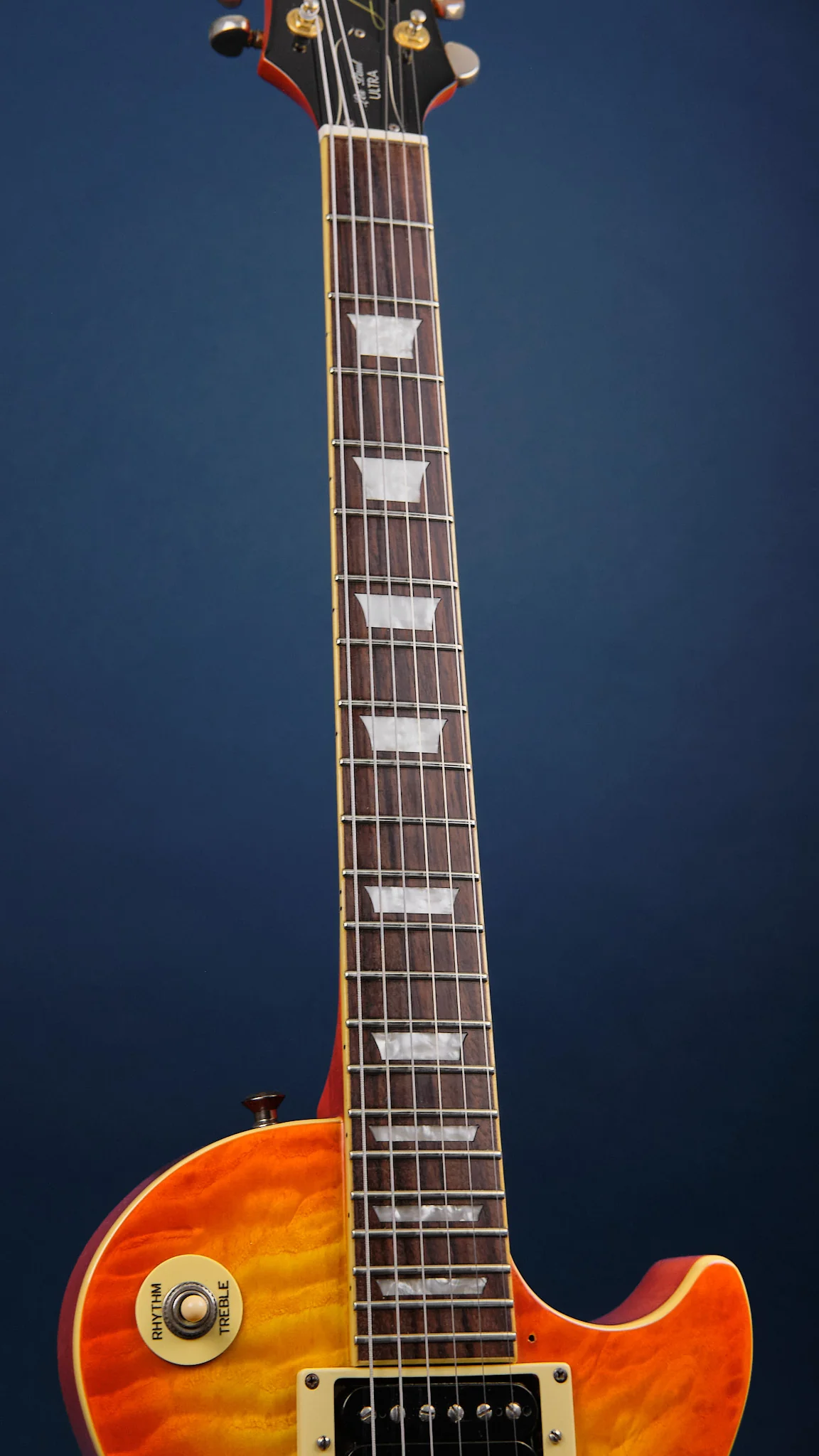 2005 Epiphone Les Paul Ultra Faded Cherry Sunburst - Image 6