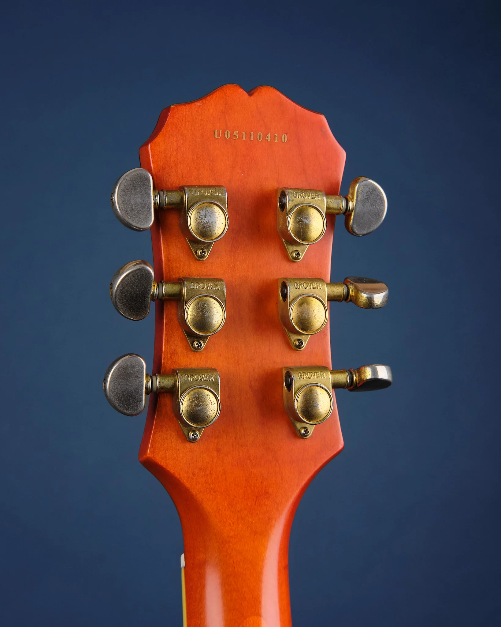 2005 Epiphone Les Paul Ultra Faded Cherry Sunburst - Image 7