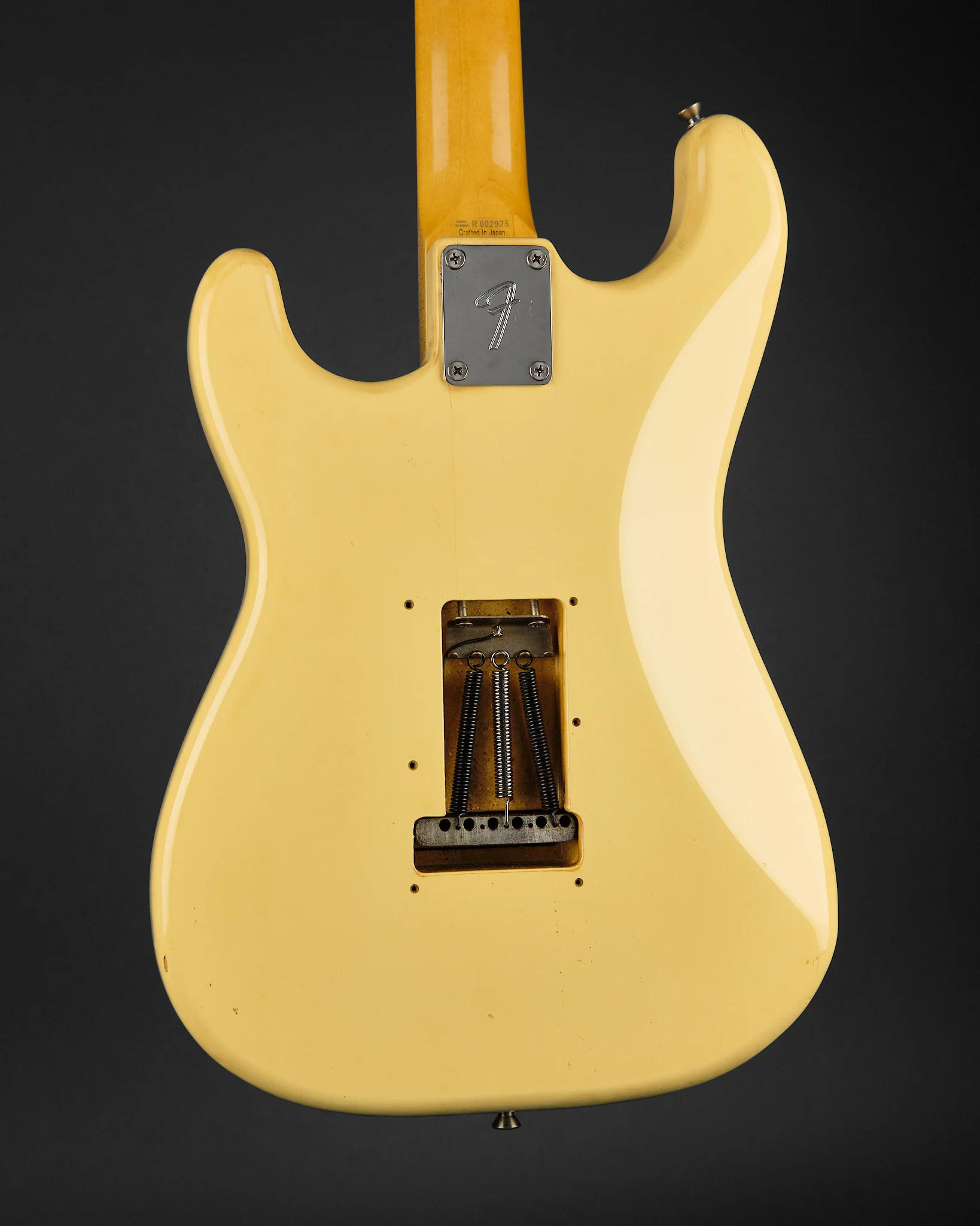 2005 Fender CIJ ST68-185YM Yngwie J Malmsteen Stratocaster Vintage White - Image 3