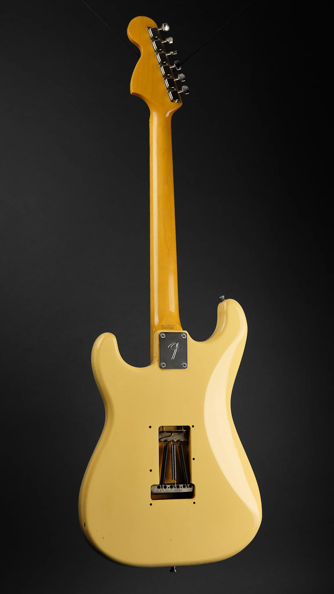 2005 Fender CIJ ST68-185YM Yngwie J Malmsteen Stratocaster Vintage White - Image 5