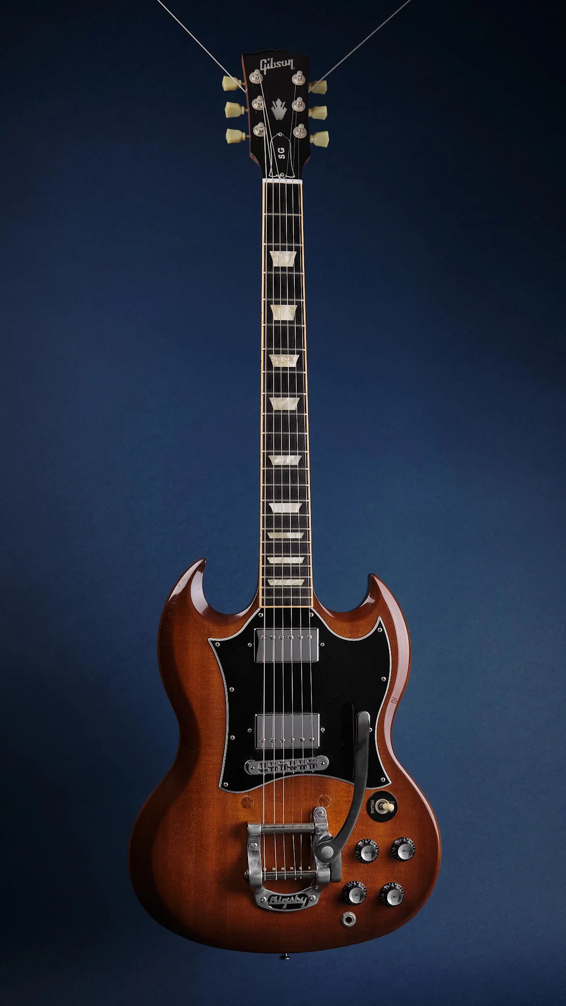 2005 Gibson SG Standard Natural Burst - Image 4