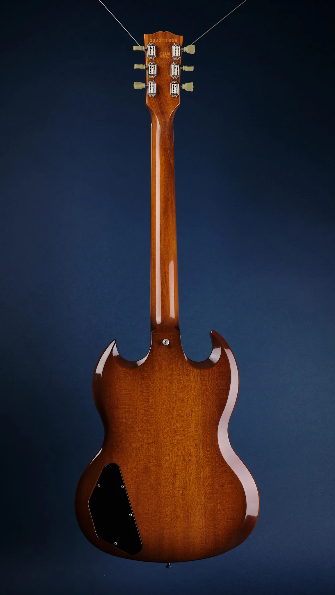 2005 Gibson SG Standard Natural Burst - Image 5