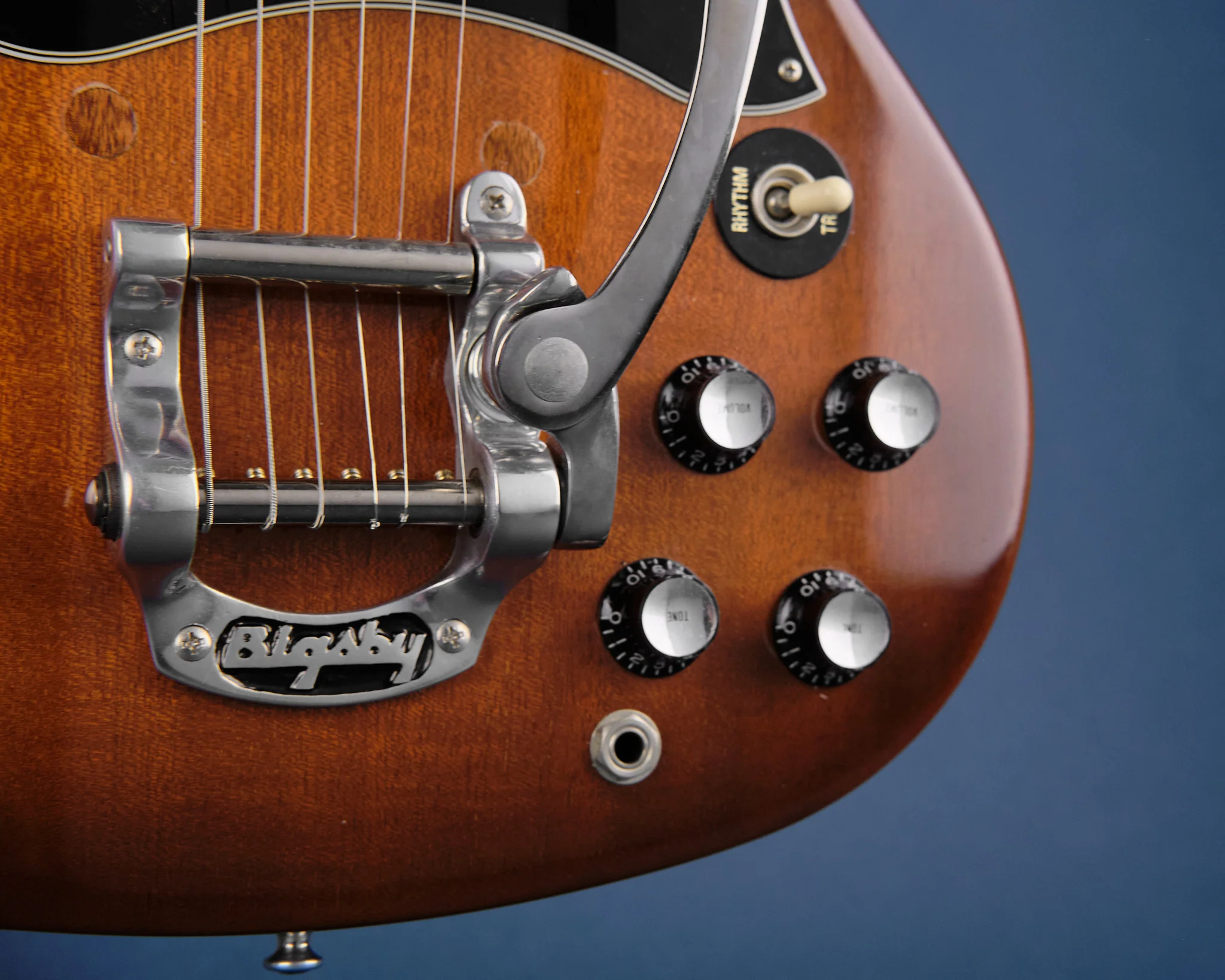 2005 Gibson SG Standard Natural Burst - Image 9