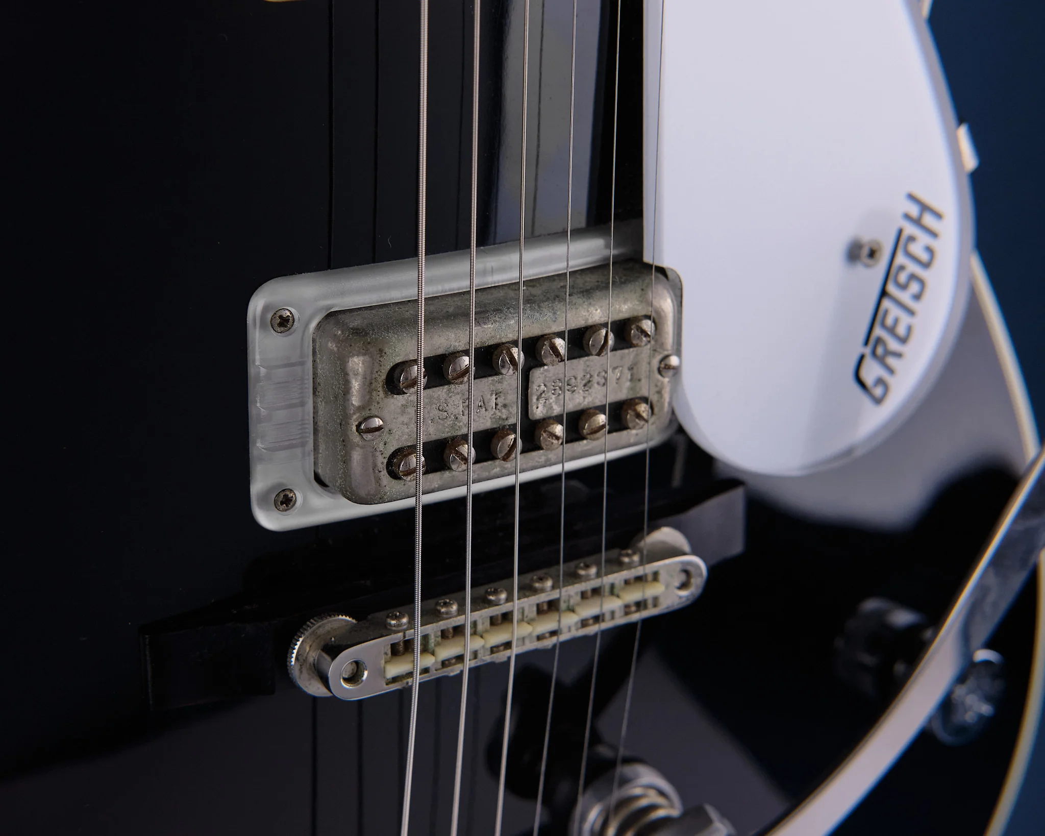 2005 Gretsch G6128T Duo Jet Black - Image 10