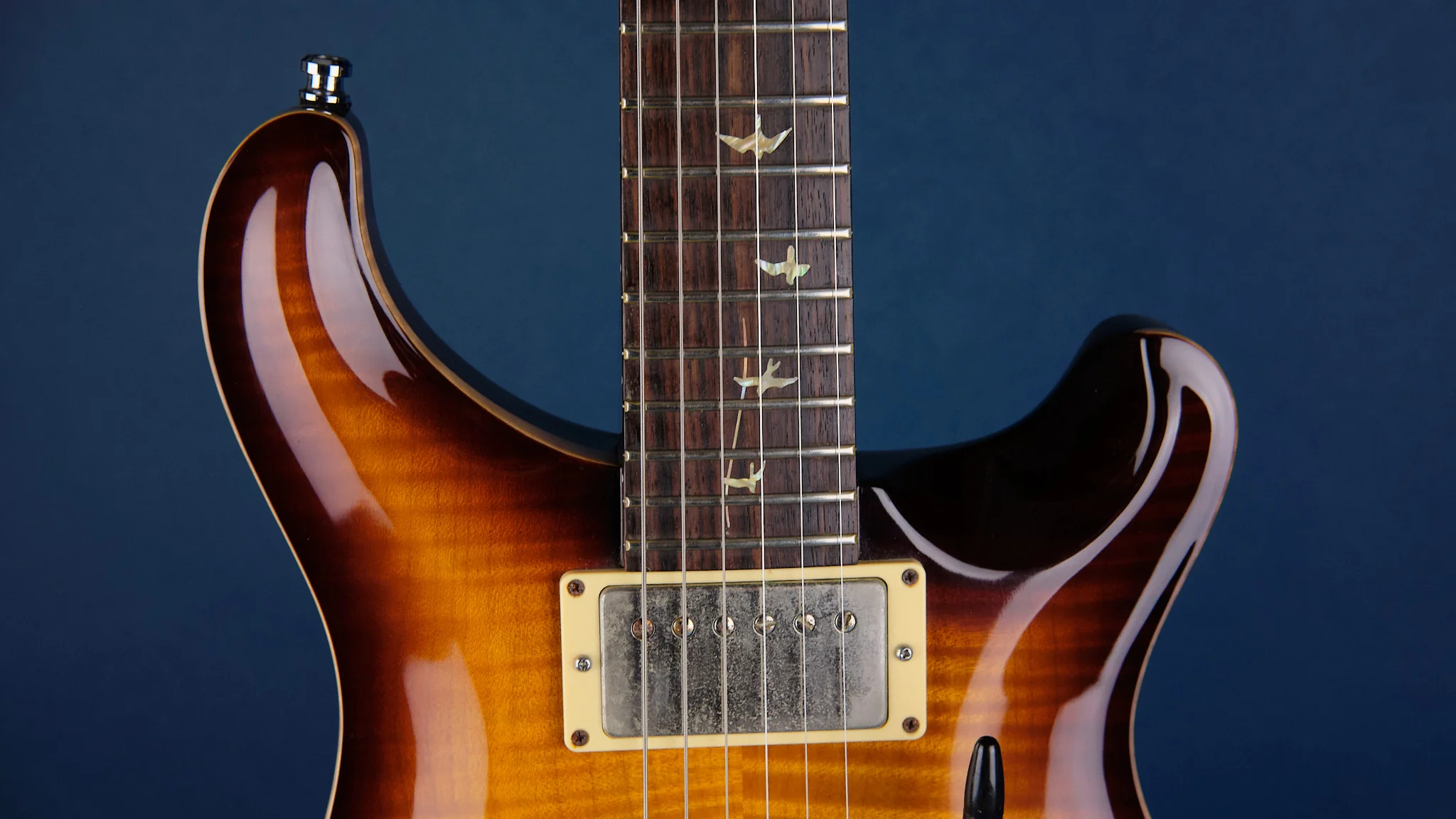 2005 PRS Custom 22 20th Anniversary 10 Top Sunburst - Image 13