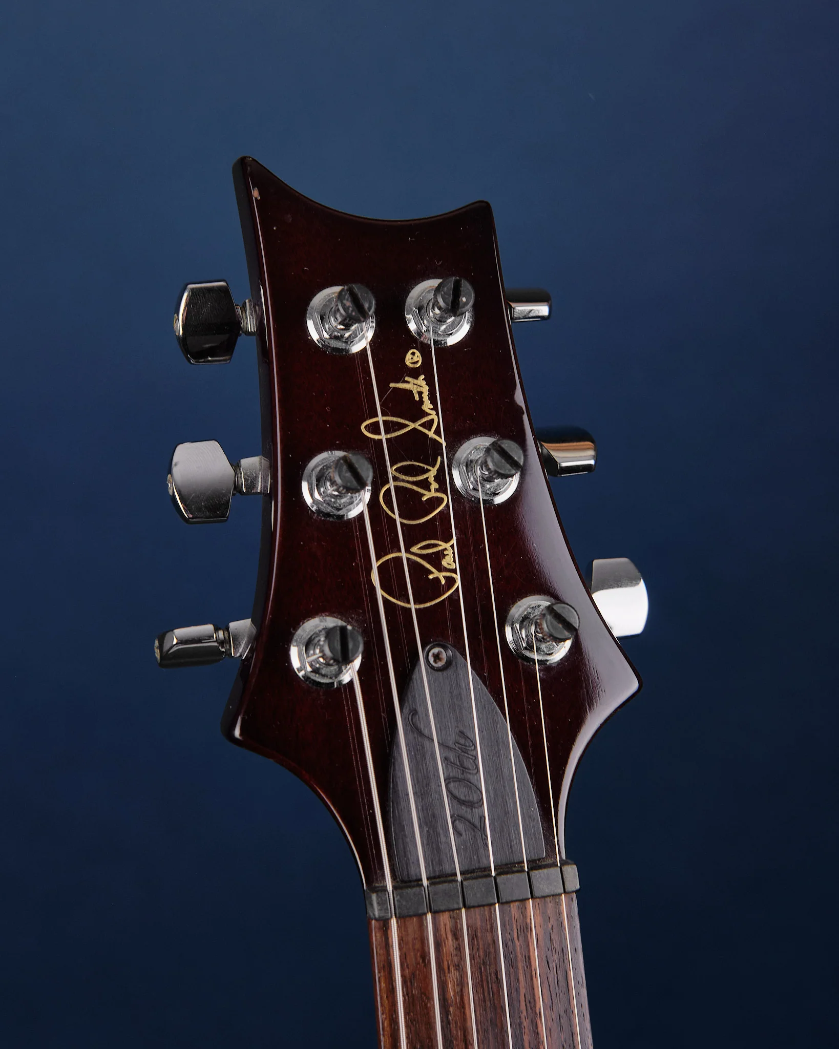 2005 PRS Custom 22 20th Anniversary 10 Top Sunburst - Image 2