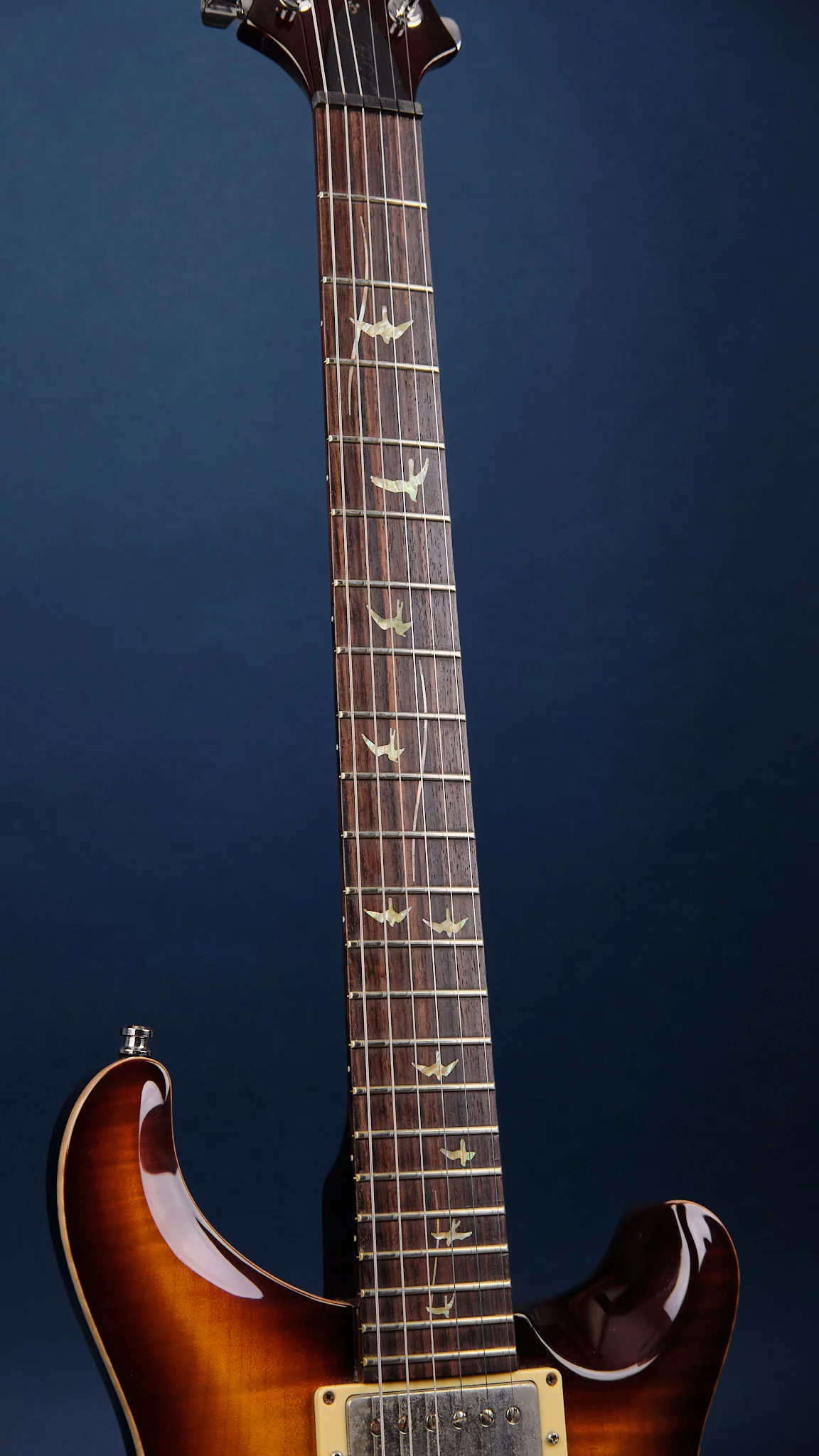 2005 PRS Custom 22 20th Anniversary 10 Top Sunburst - Image 6