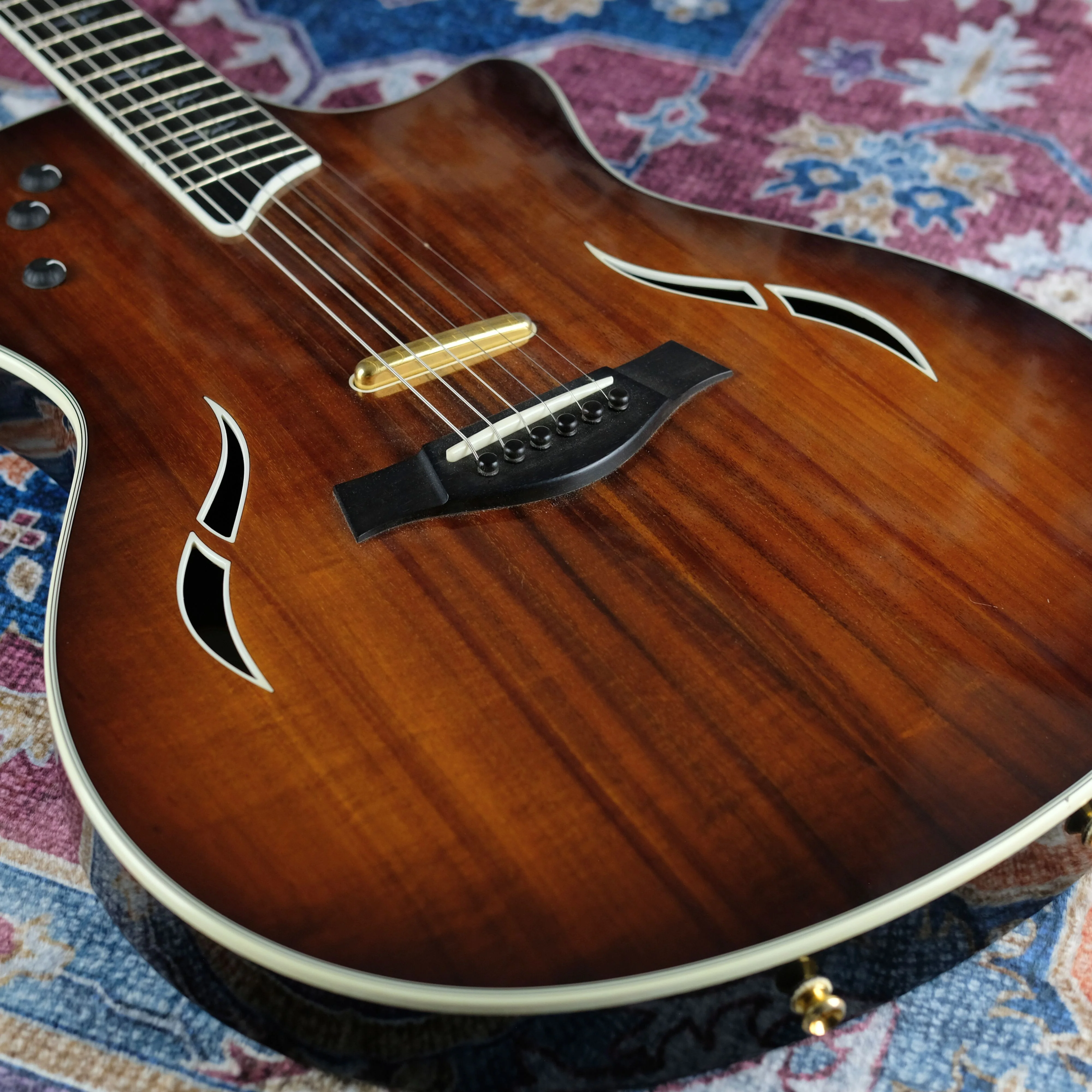 2005 Taylor T5-C2 Custom Koa Shaded Edgeburst - Image 3