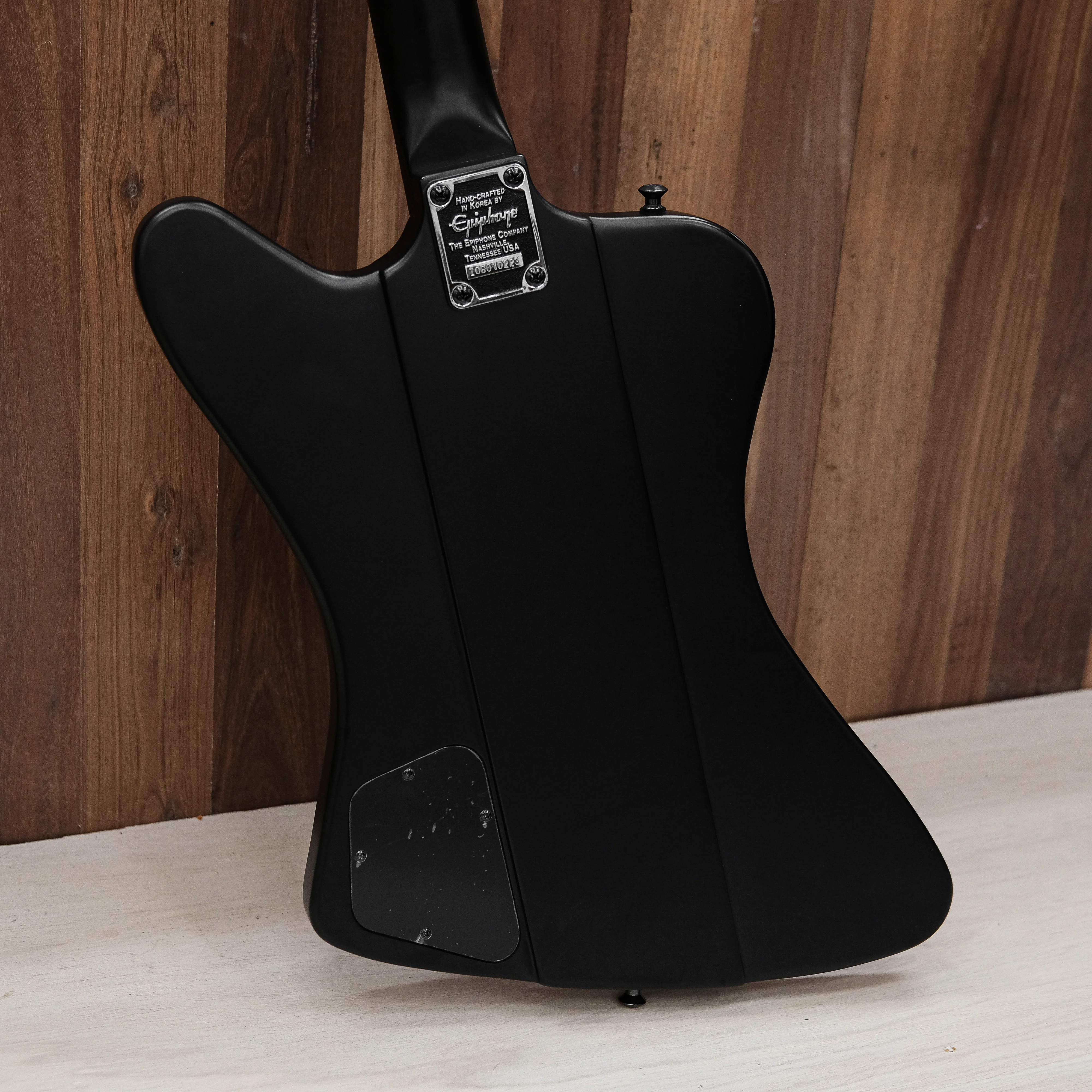 2006 Epiphone Gothic Thunderbird IV Bass - Image 4