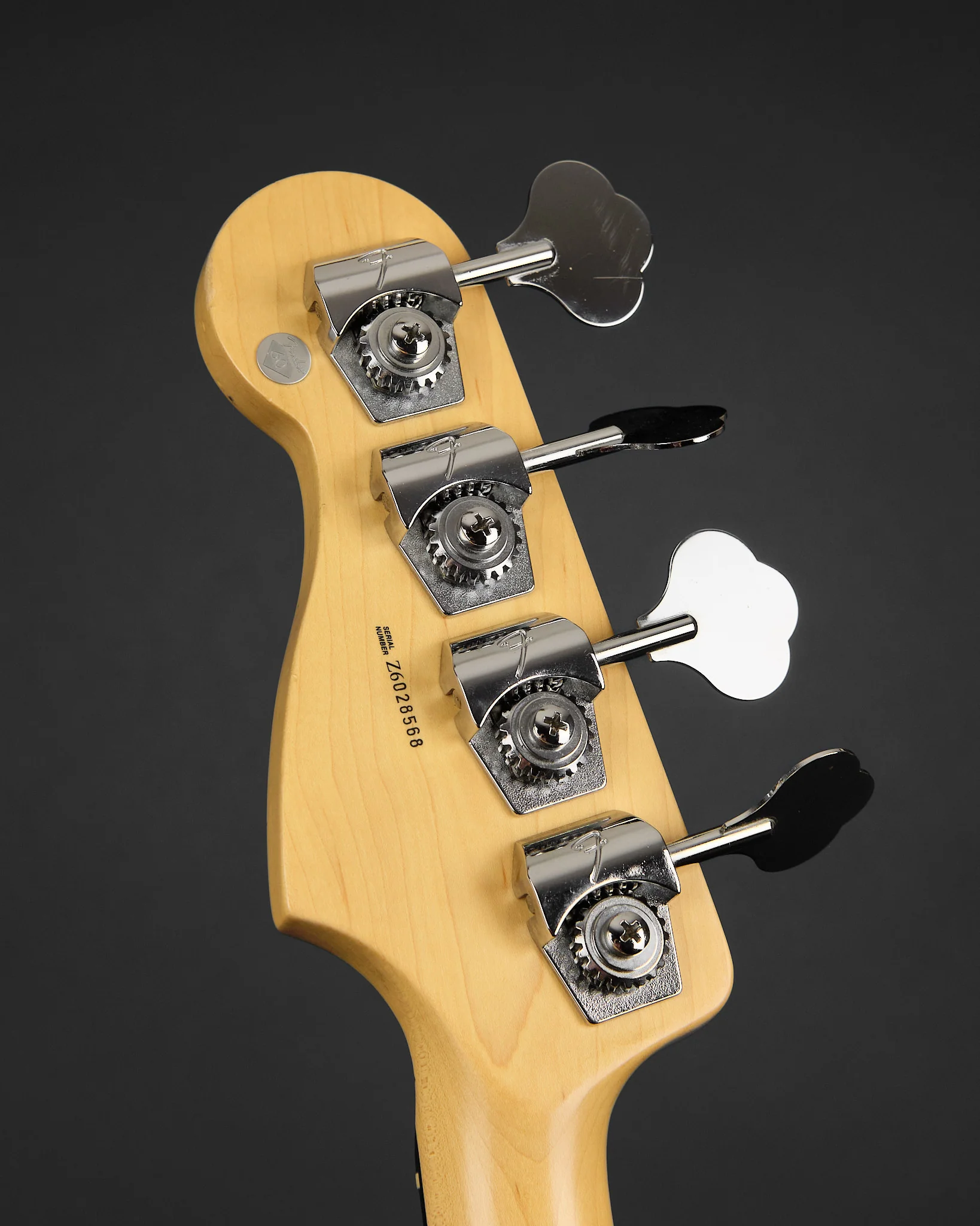 2006 Fender American Series Precision Bass - Image 7