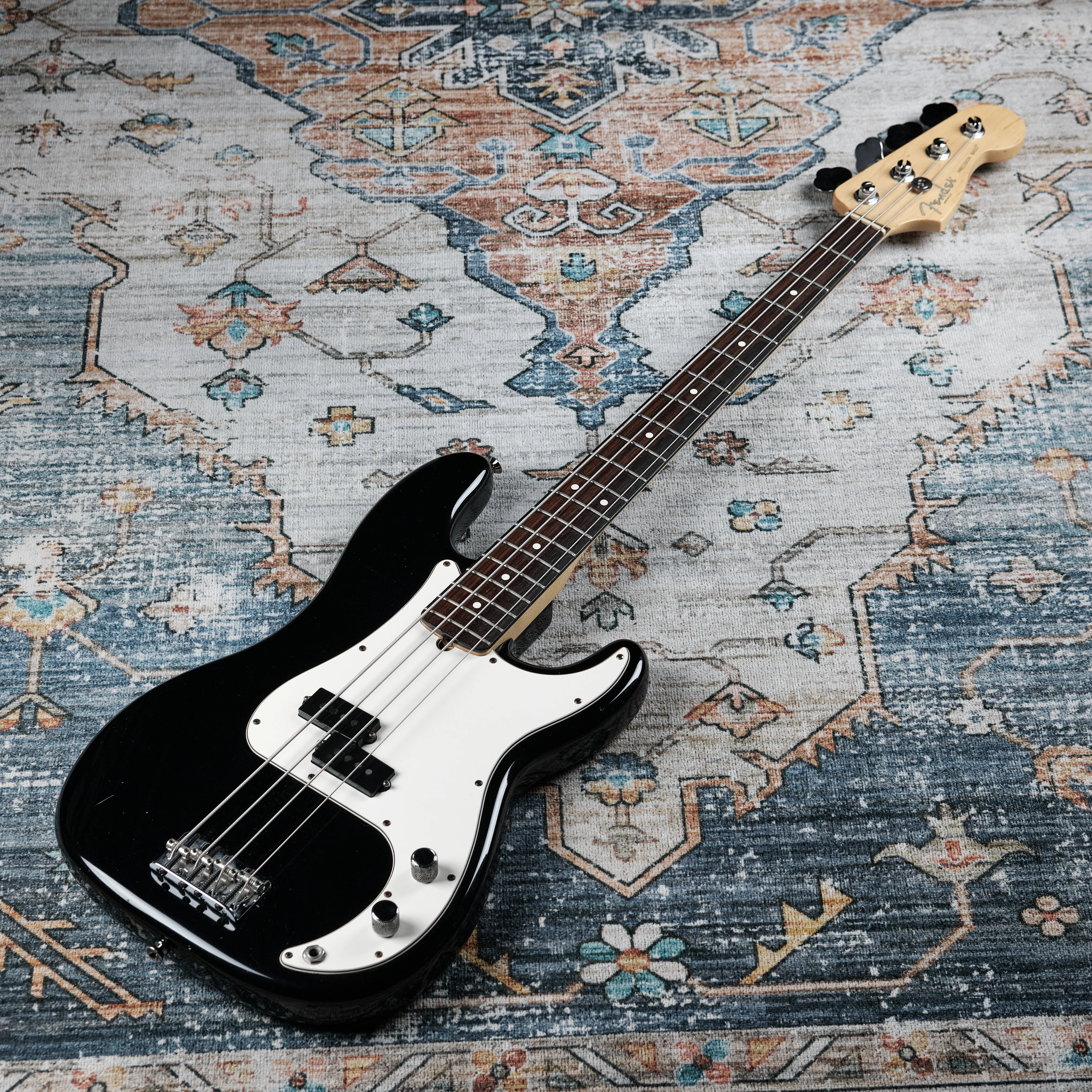 2006 Fender American Series Precision Bass - Image 5