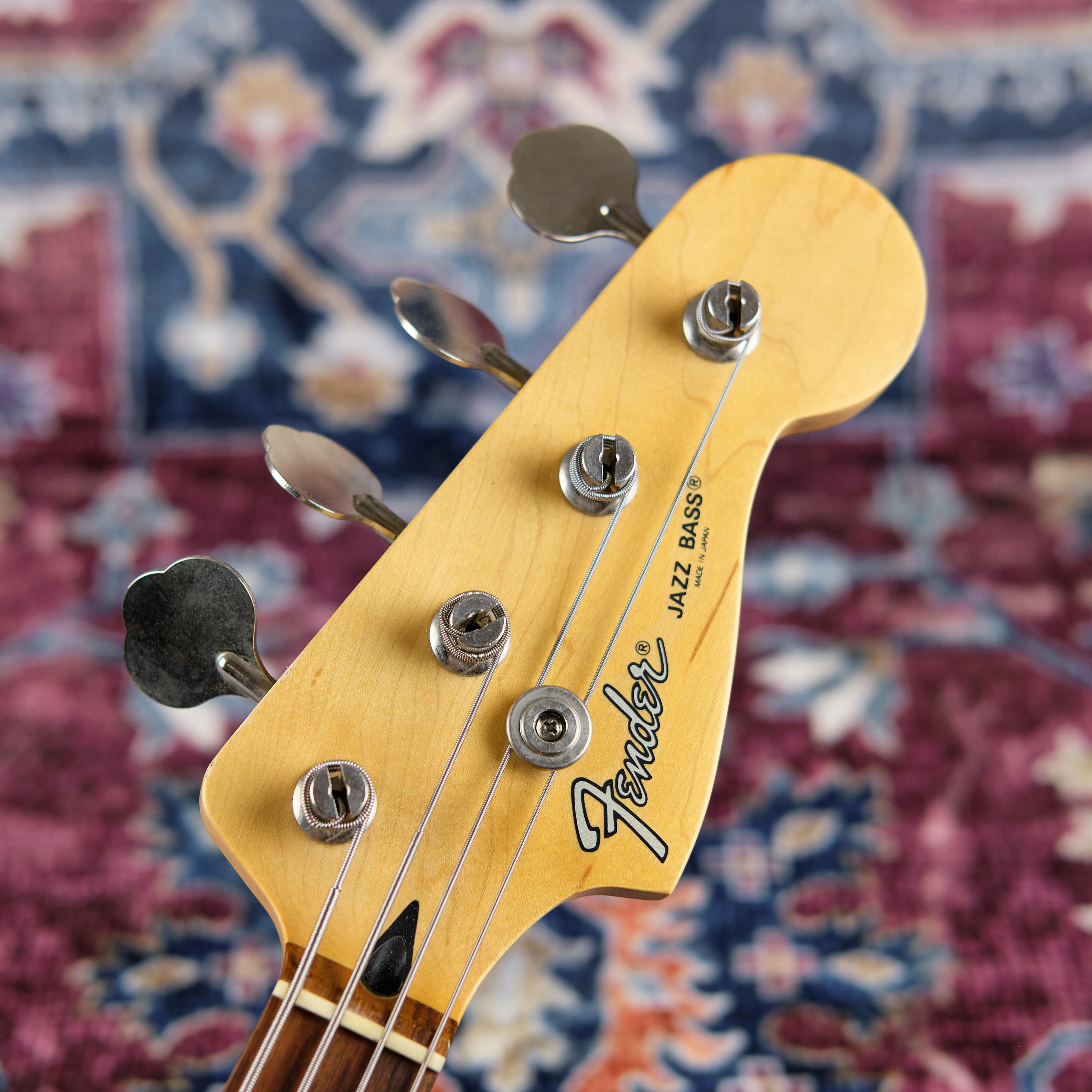 2006 Fender CIJ JB53 Jazz Bass Olympic White - Image 2