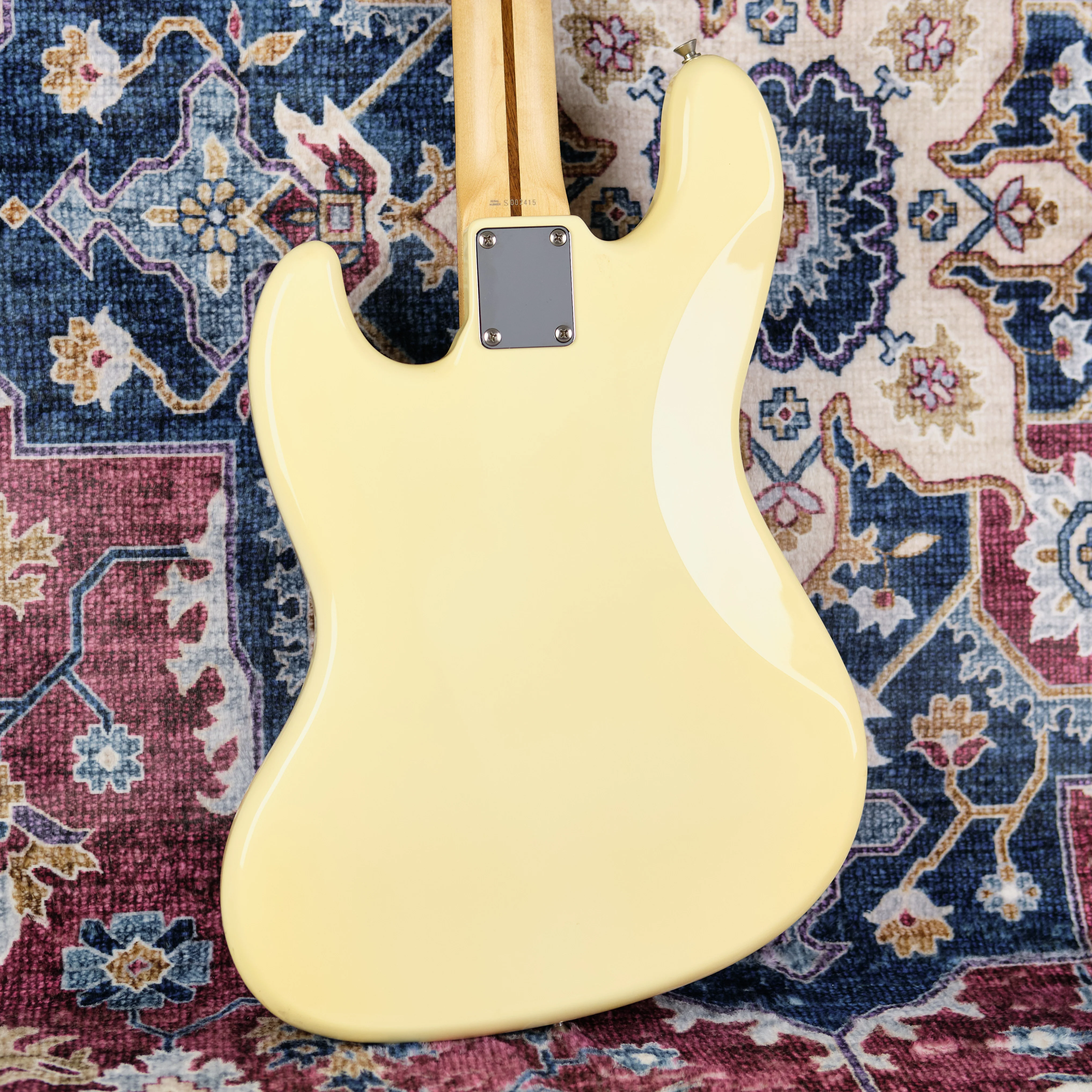 2006 Fender CIJ JB53 Jazz Bass Olympic White - Image 3