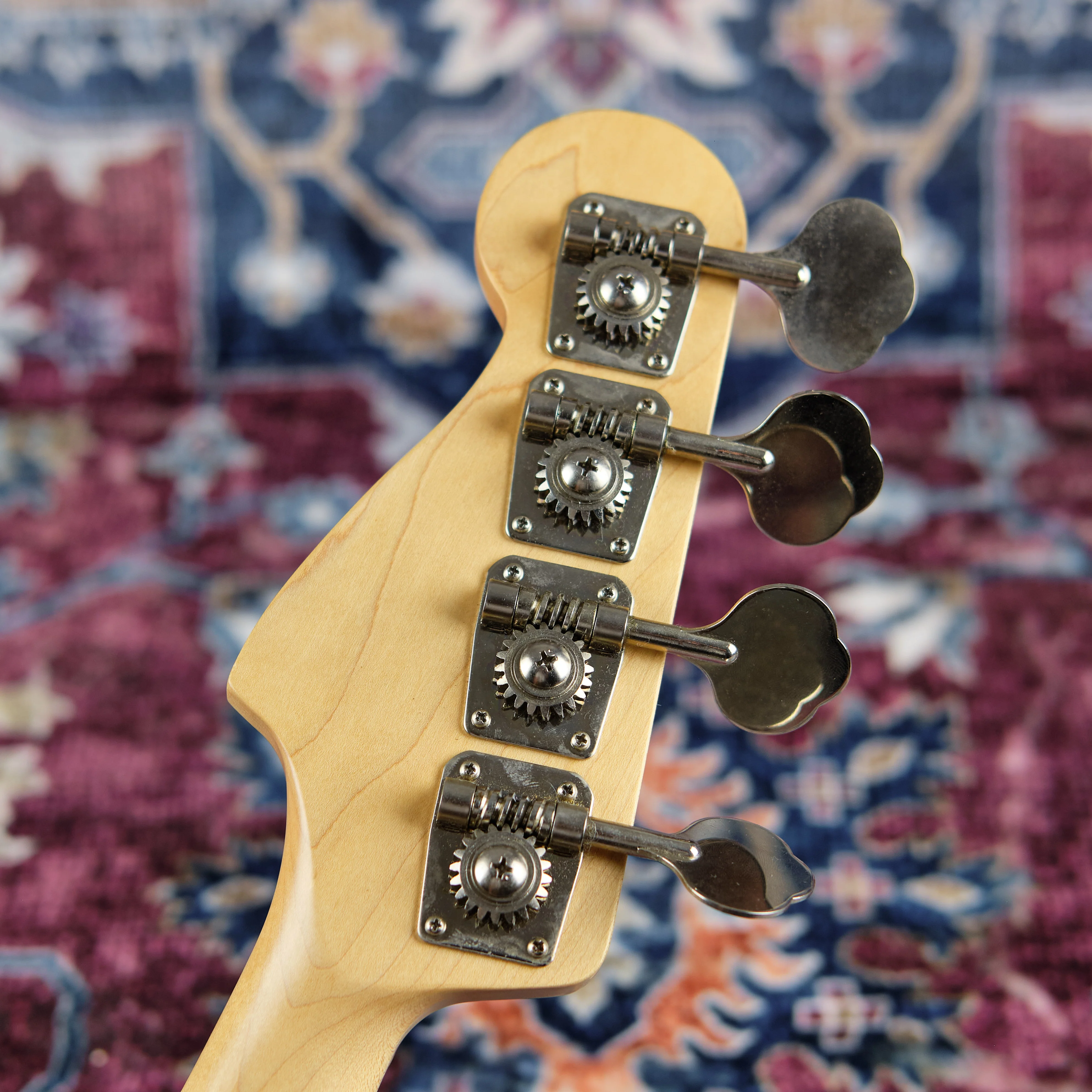 2006 Fender CIJ JB53 Jazz Bass Olympic White - Image 5