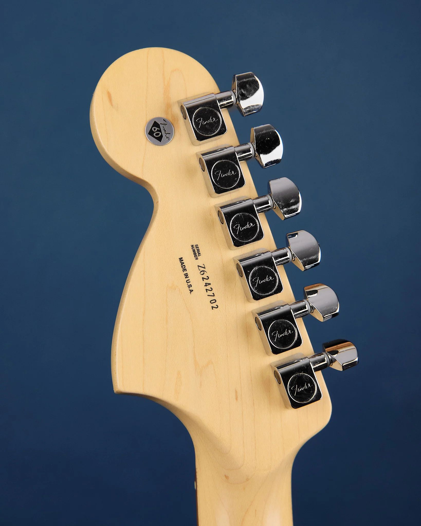 2006 Fender Highway One Stratocaster Daphne Blue - Image 7