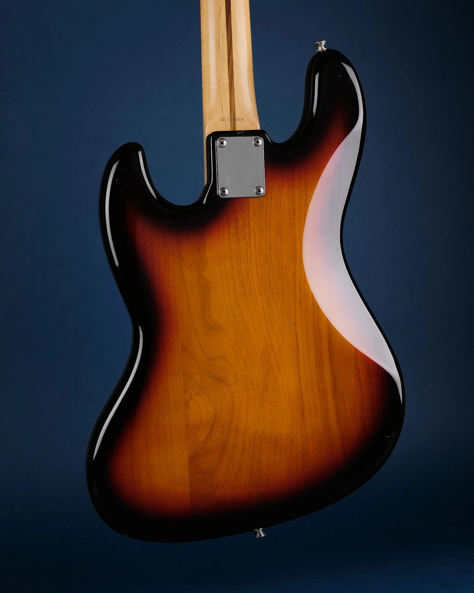 2006 Fender Japan JB53 Jazz Bass Sunburst - Image 3