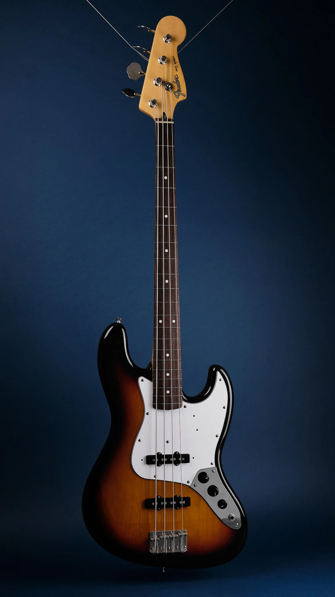 2006 Fender Japan JB53 Jazz Bass Sunburst - Image 4