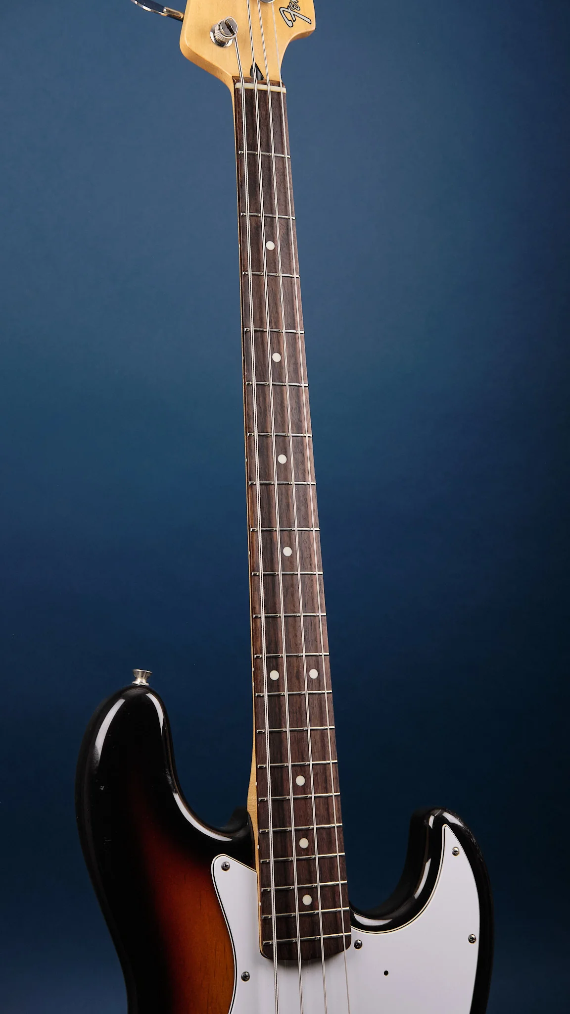 2006 Fender Japan JB53 Jazz Bass Sunburst - Image 5