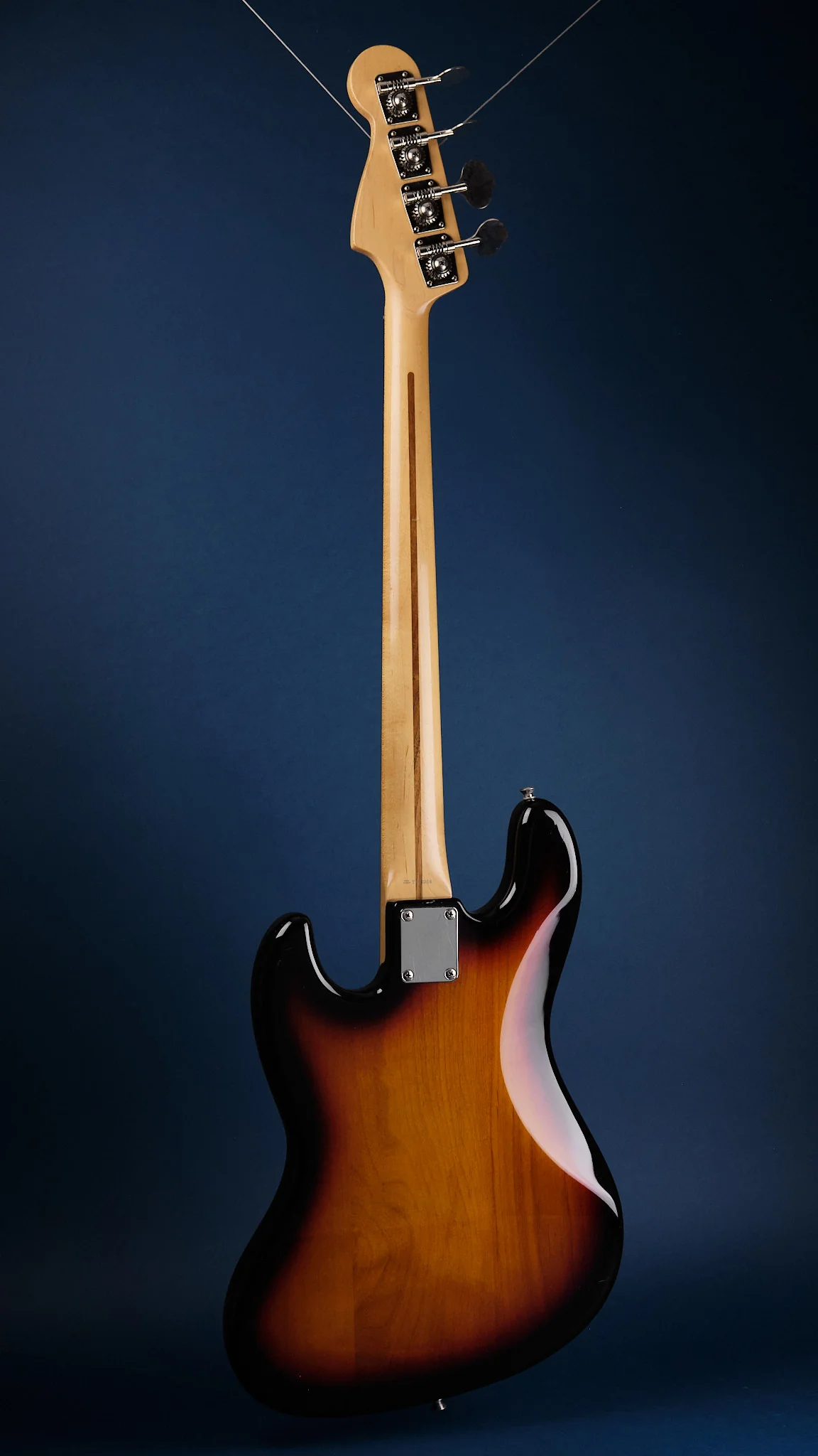 2006 Fender Japan JB53 Jazz Bass Sunburst - Image 8