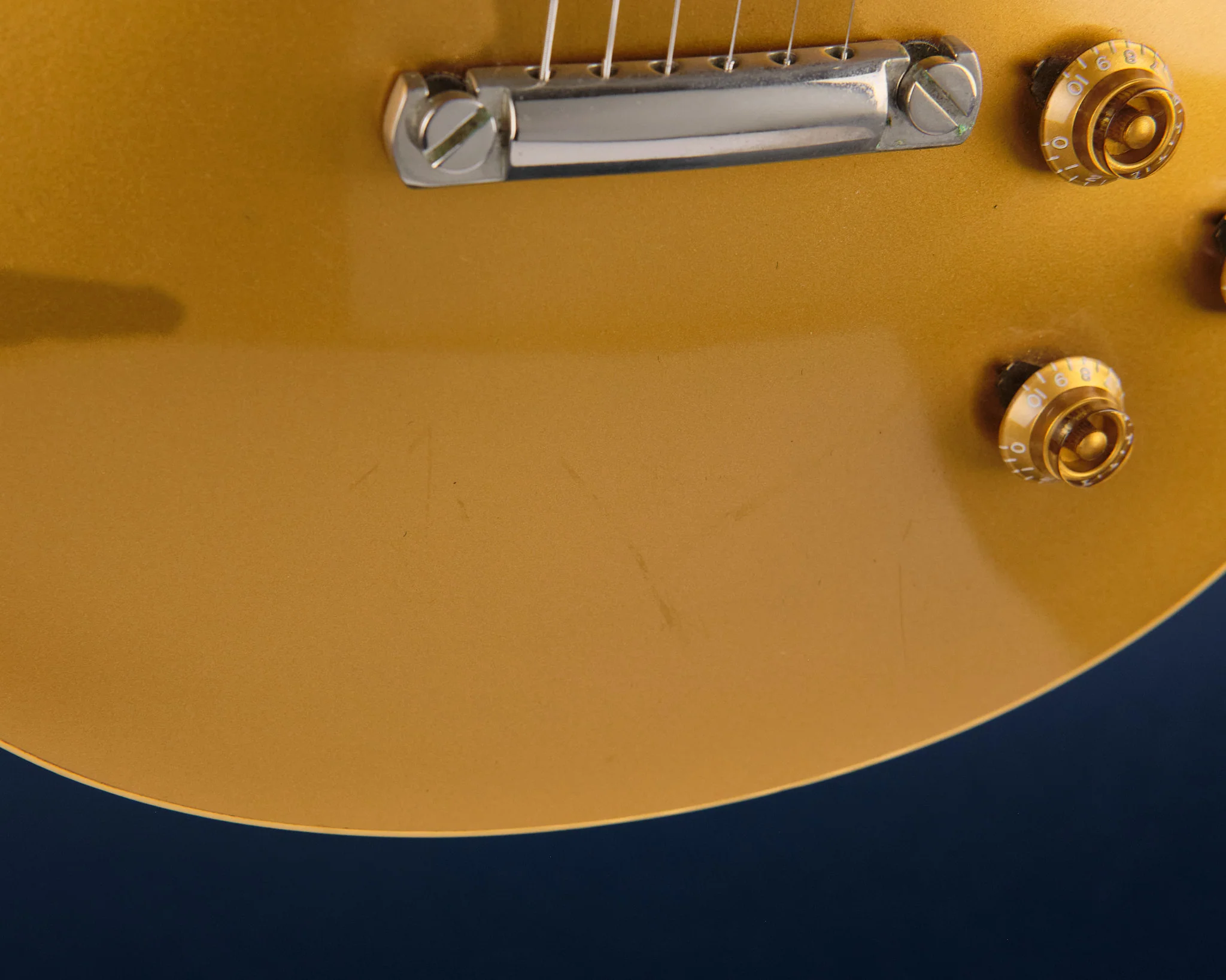 2007 Gibson Les Paul R6 Custom Shop Gold Top - Image 13