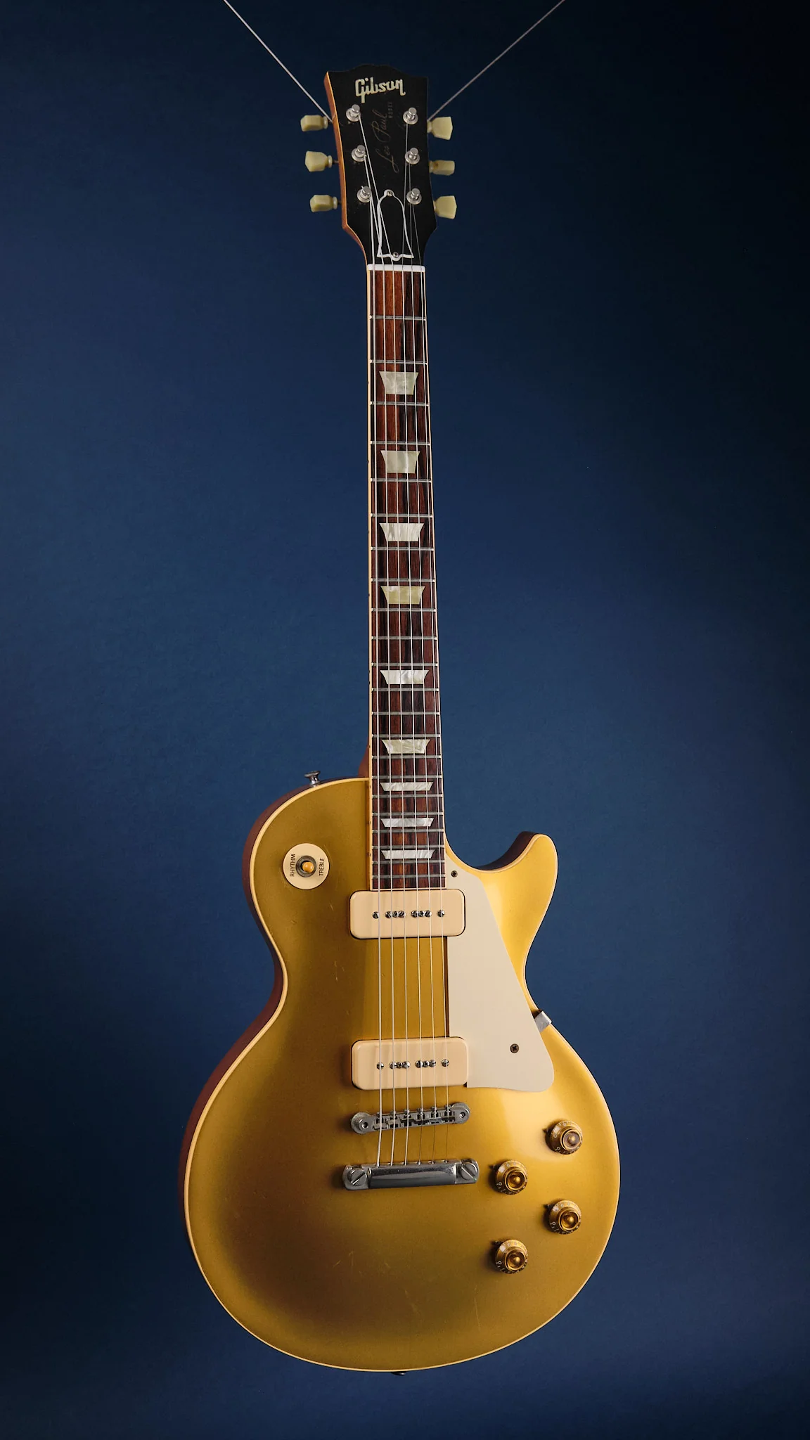2007 Gibson Les Paul R6 Custom Shop Gold Top - Image 4
