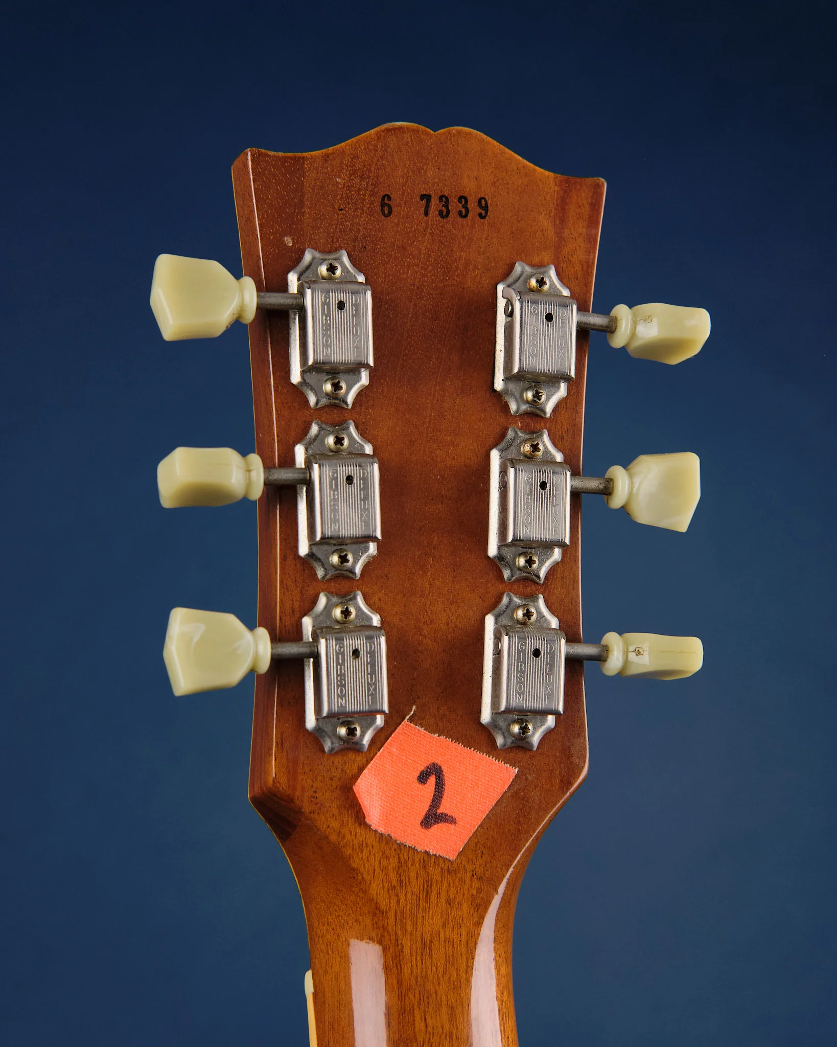 2007 Gibson Les Paul R6 Custom Shop Gold Top - Image 6