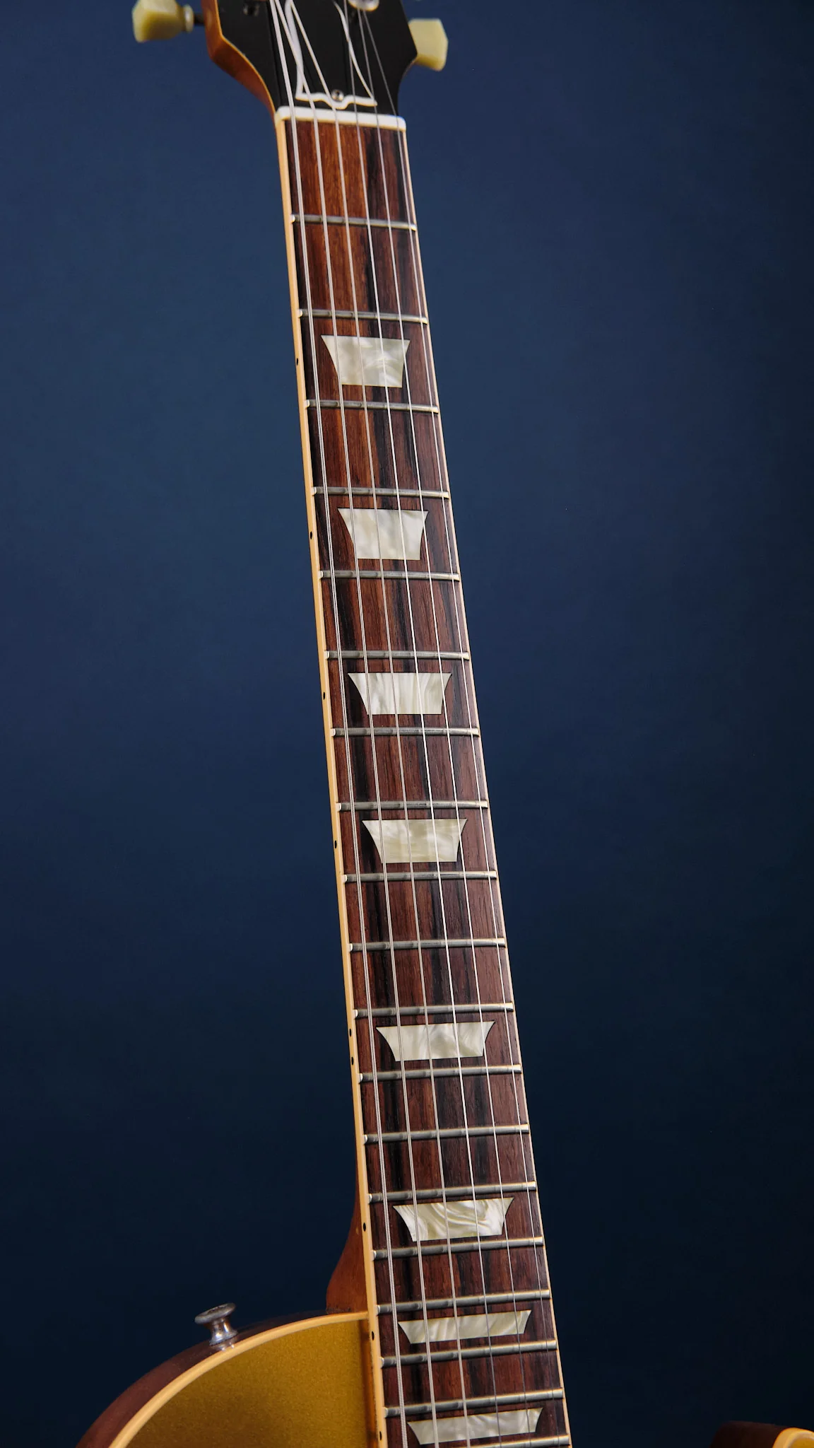 2007 Gibson Les Paul R6 Custom Shop Gold Top - Image 8