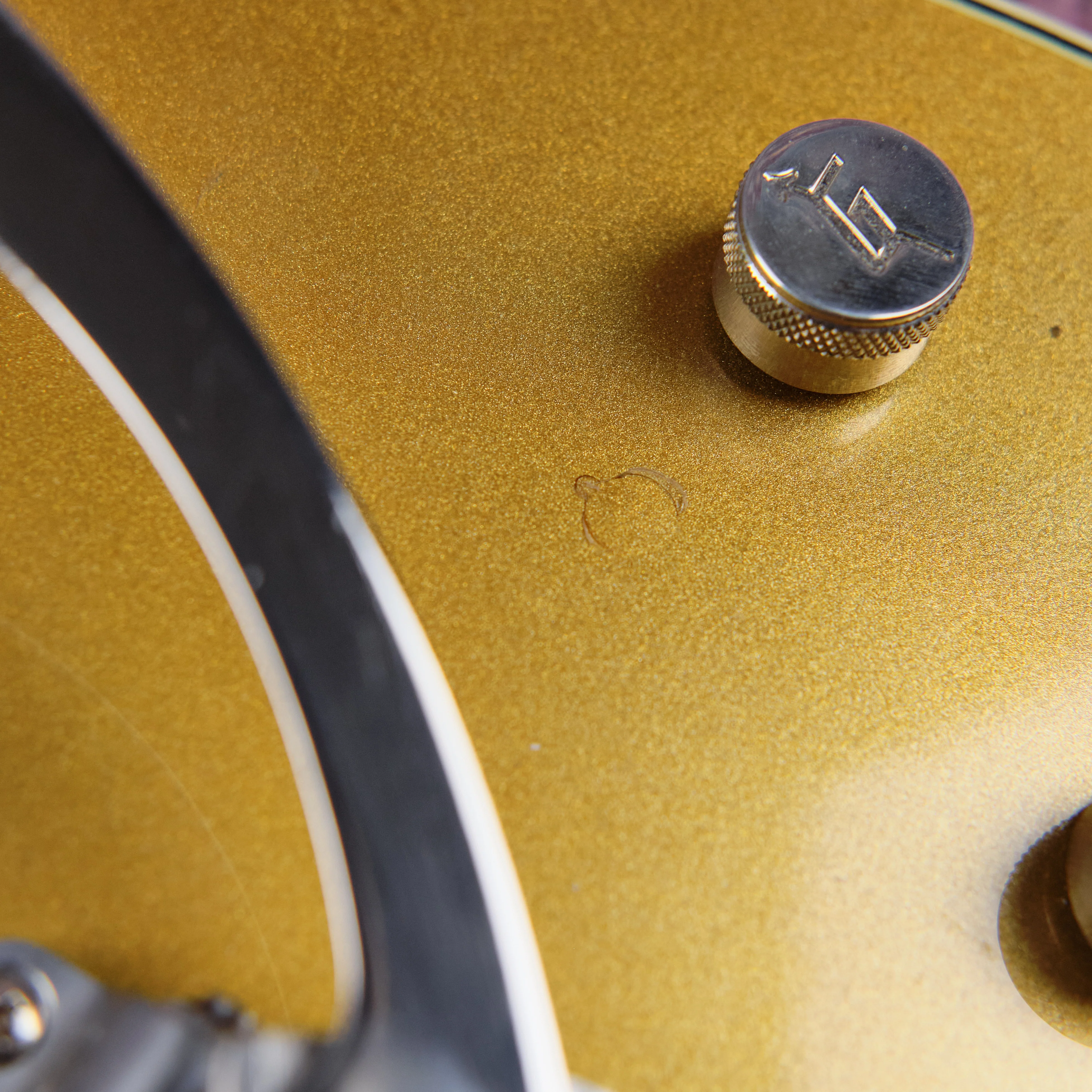 2006 Gretsch Electromatic Pro Jet G5235T Gold - Image 5