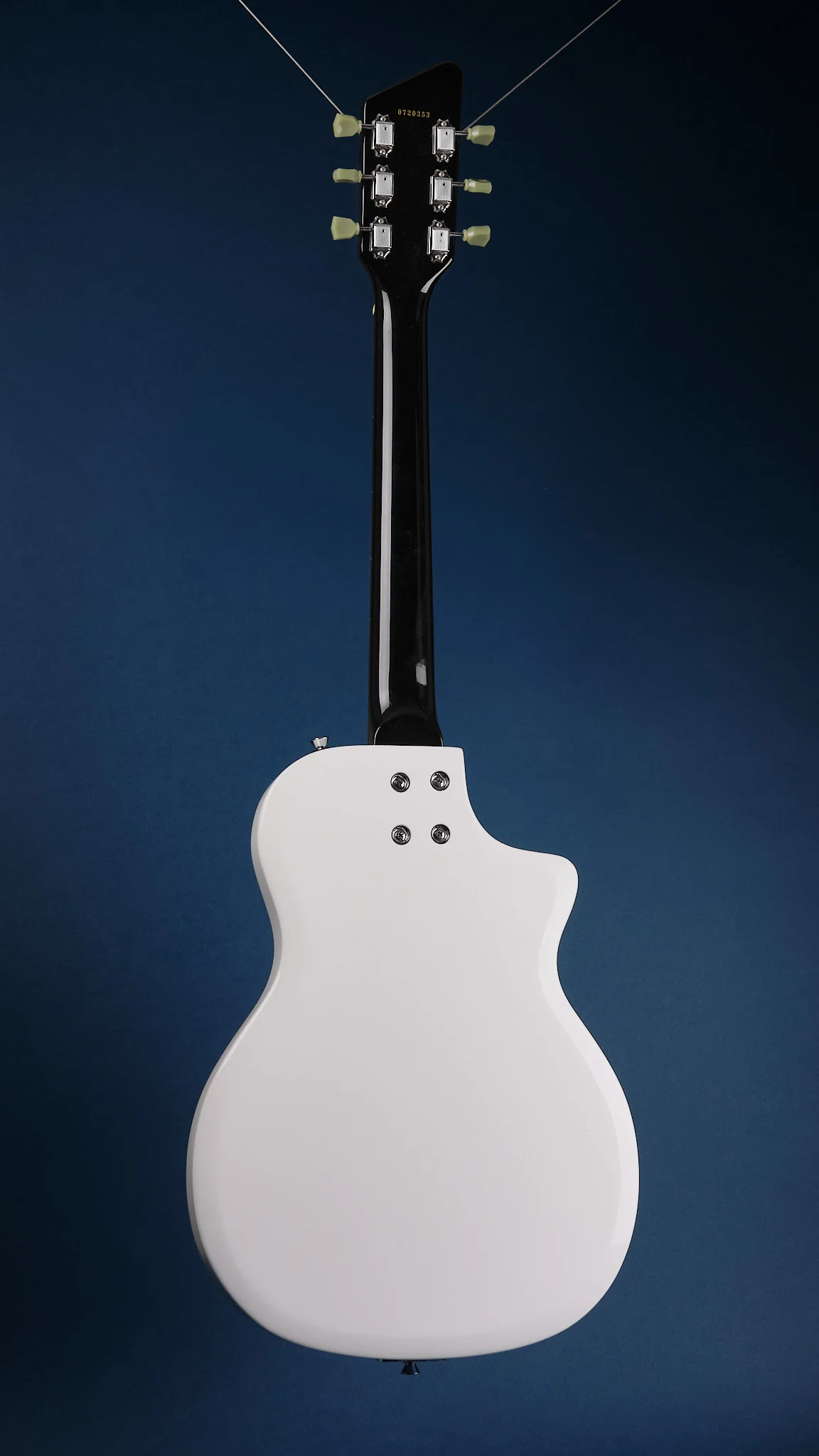 2007 Airline Twin Tone White Left-Handed - Image 5