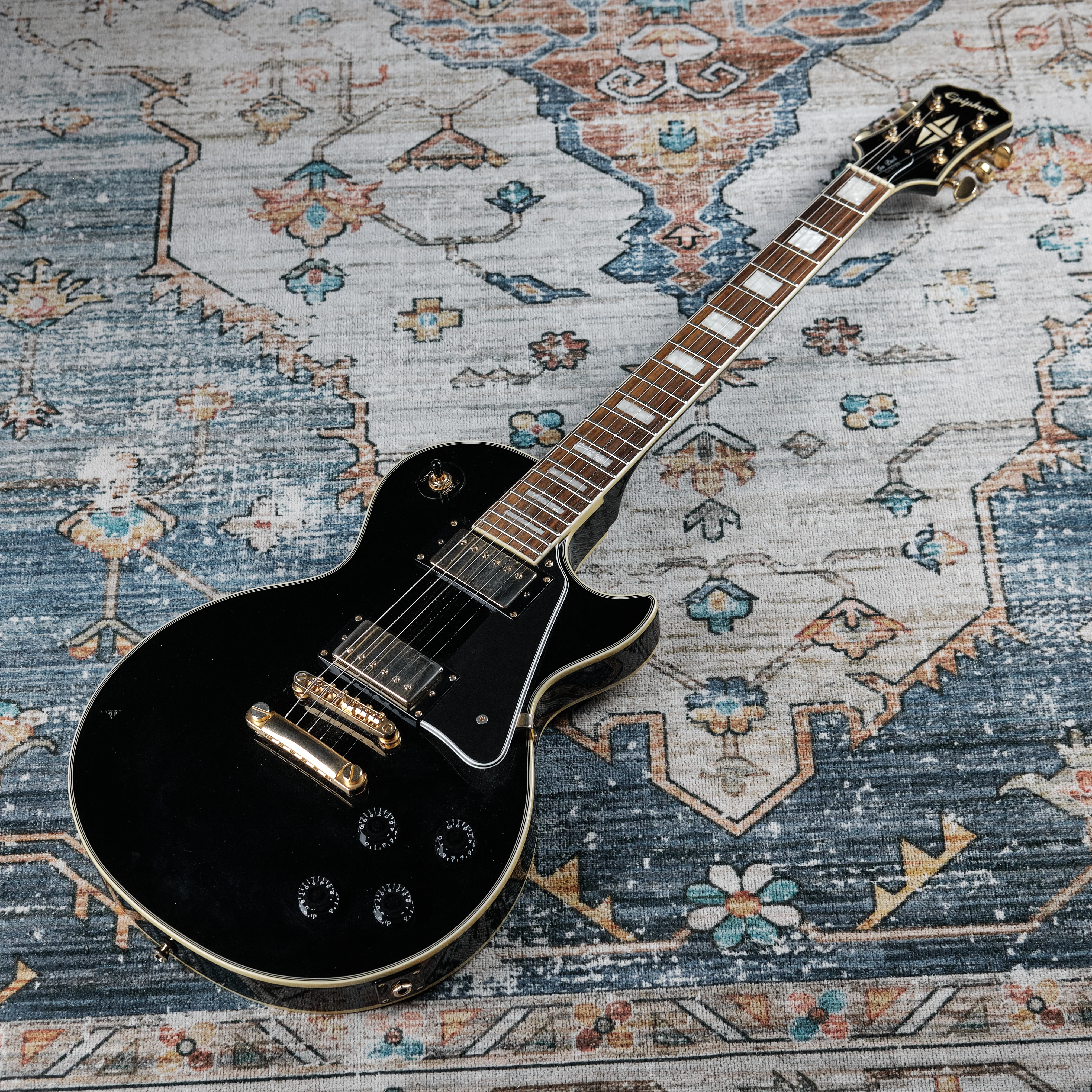 2007 Epiphone Les Paul Custom - Image 4