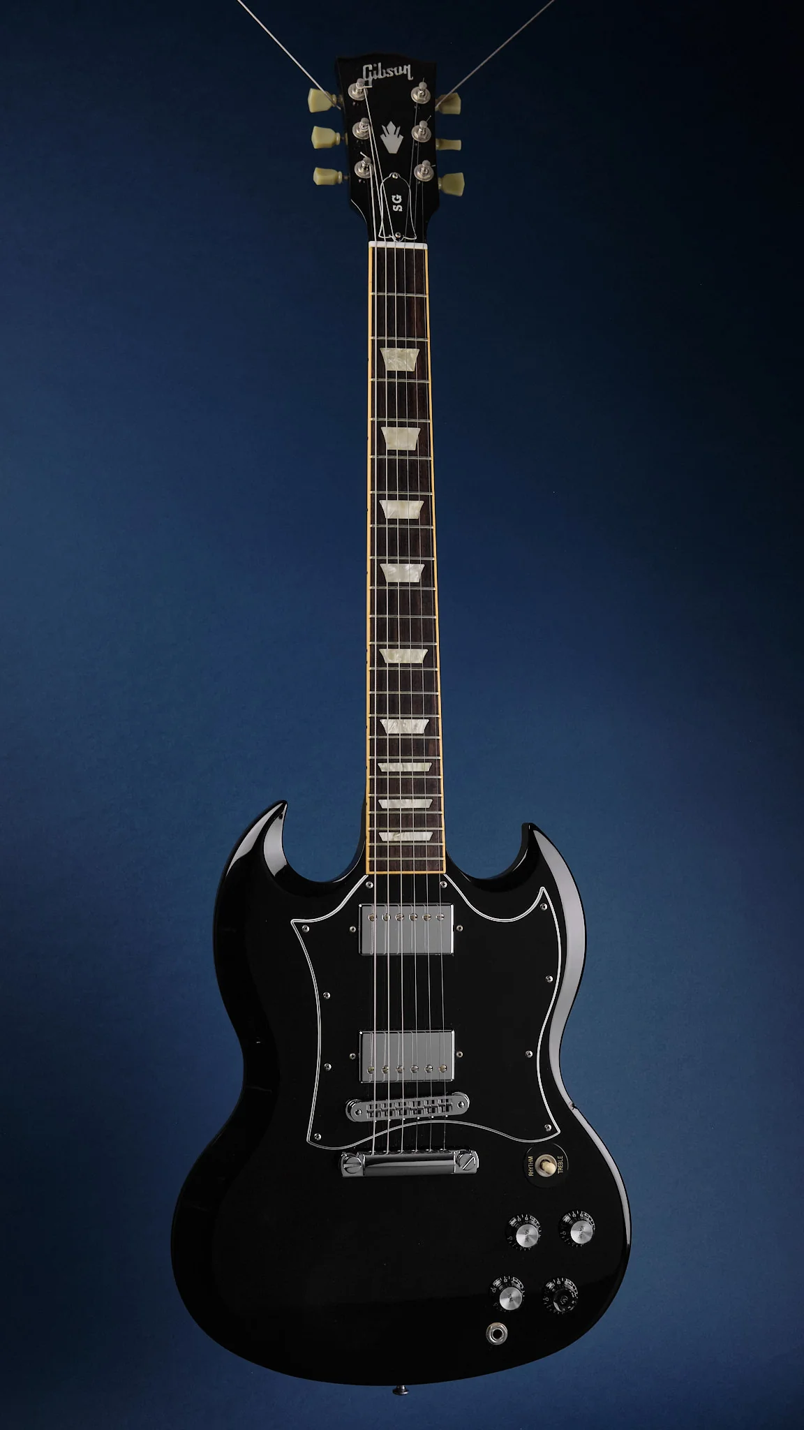 2007 Gibson SG Standard Ebony - Image 4