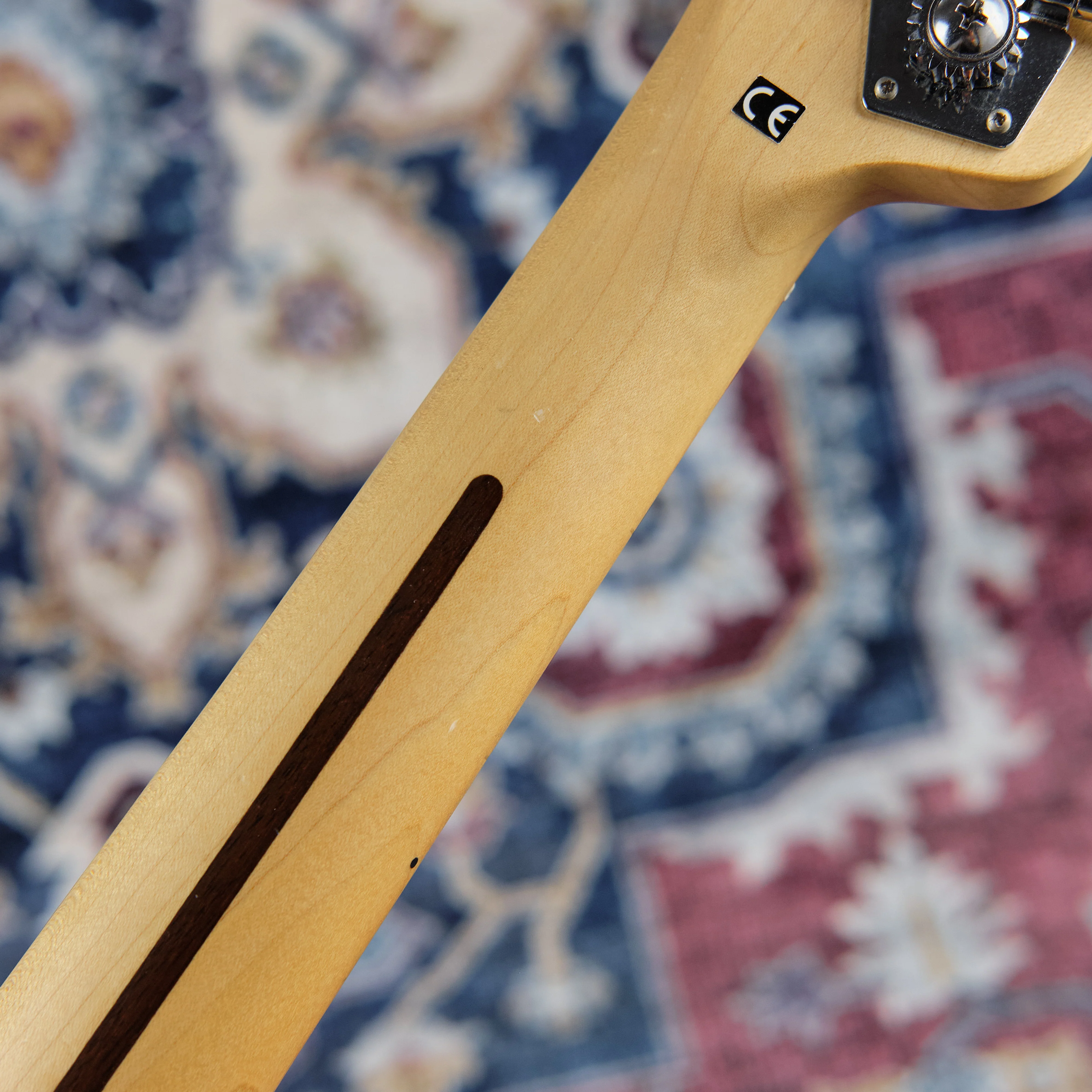 2007 Squier Vintage Modified Precision Bass TB Sunburst - Image 5