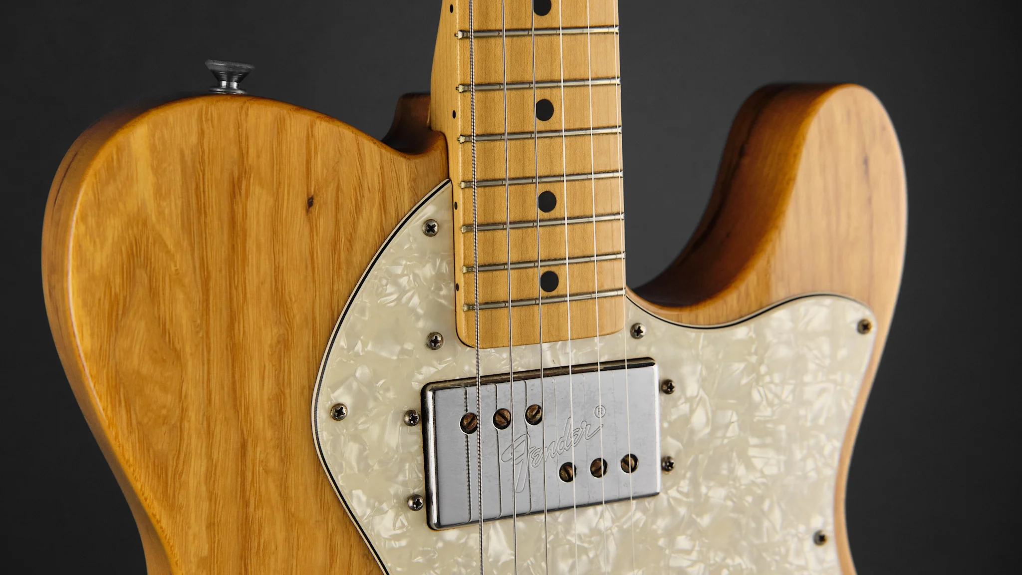 2008 Fender Classic Series '72 Telecaster Thinline Natural - Image 10
