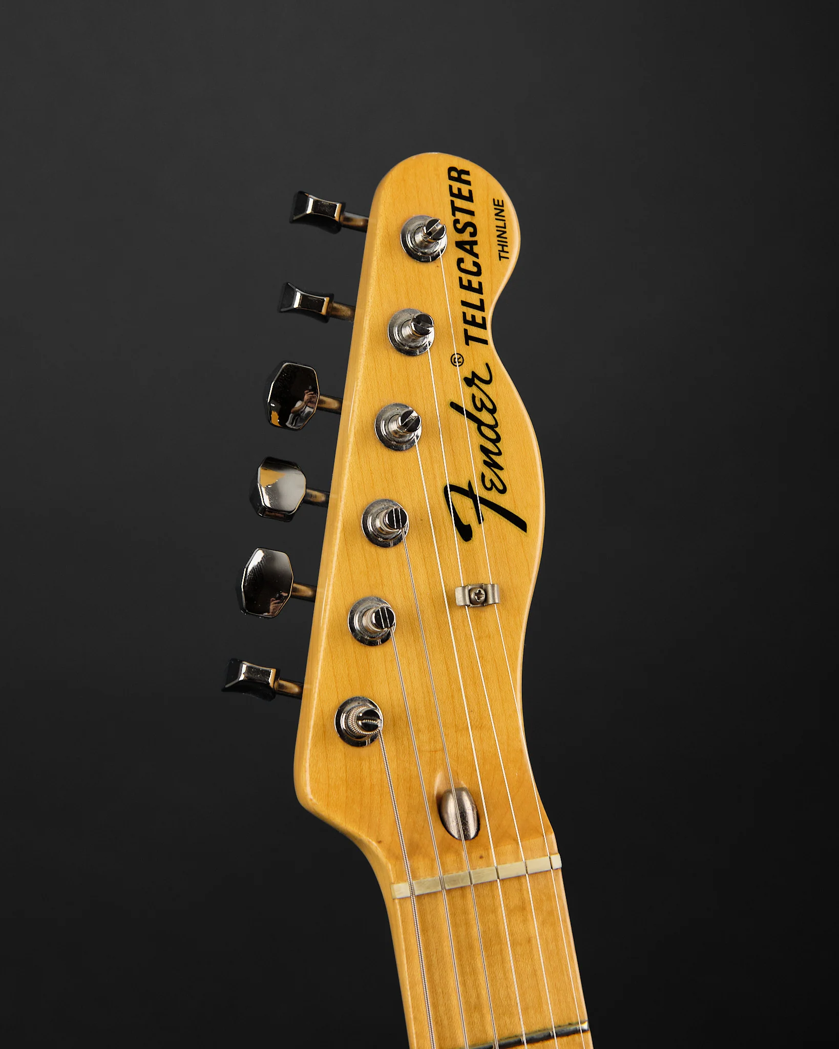 2008 Fender Classic Series '72 Telecaster Thinline Natural - Image 2
