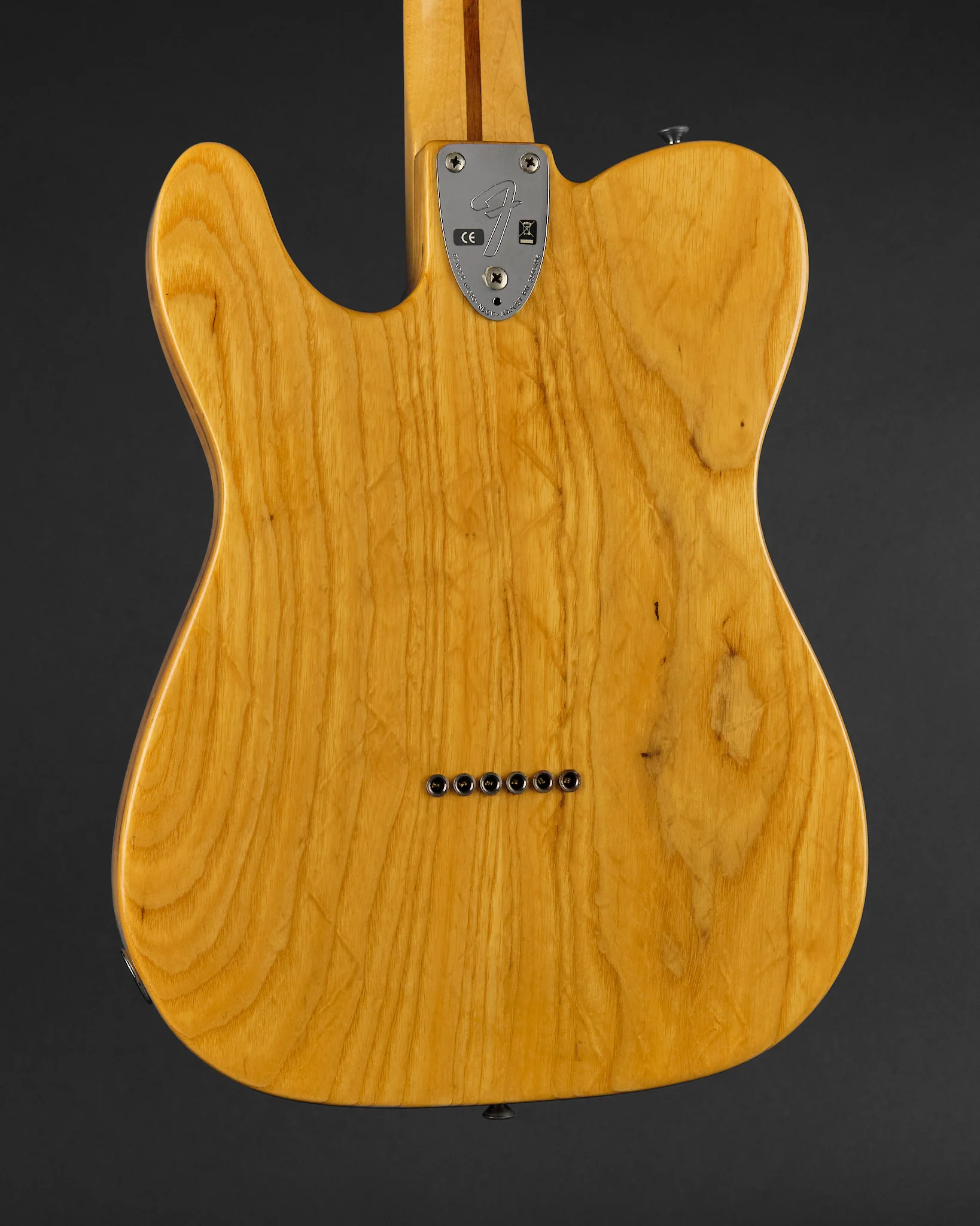 2008 Fender Classic Series '72 Telecaster Thinline Natural - Image 3